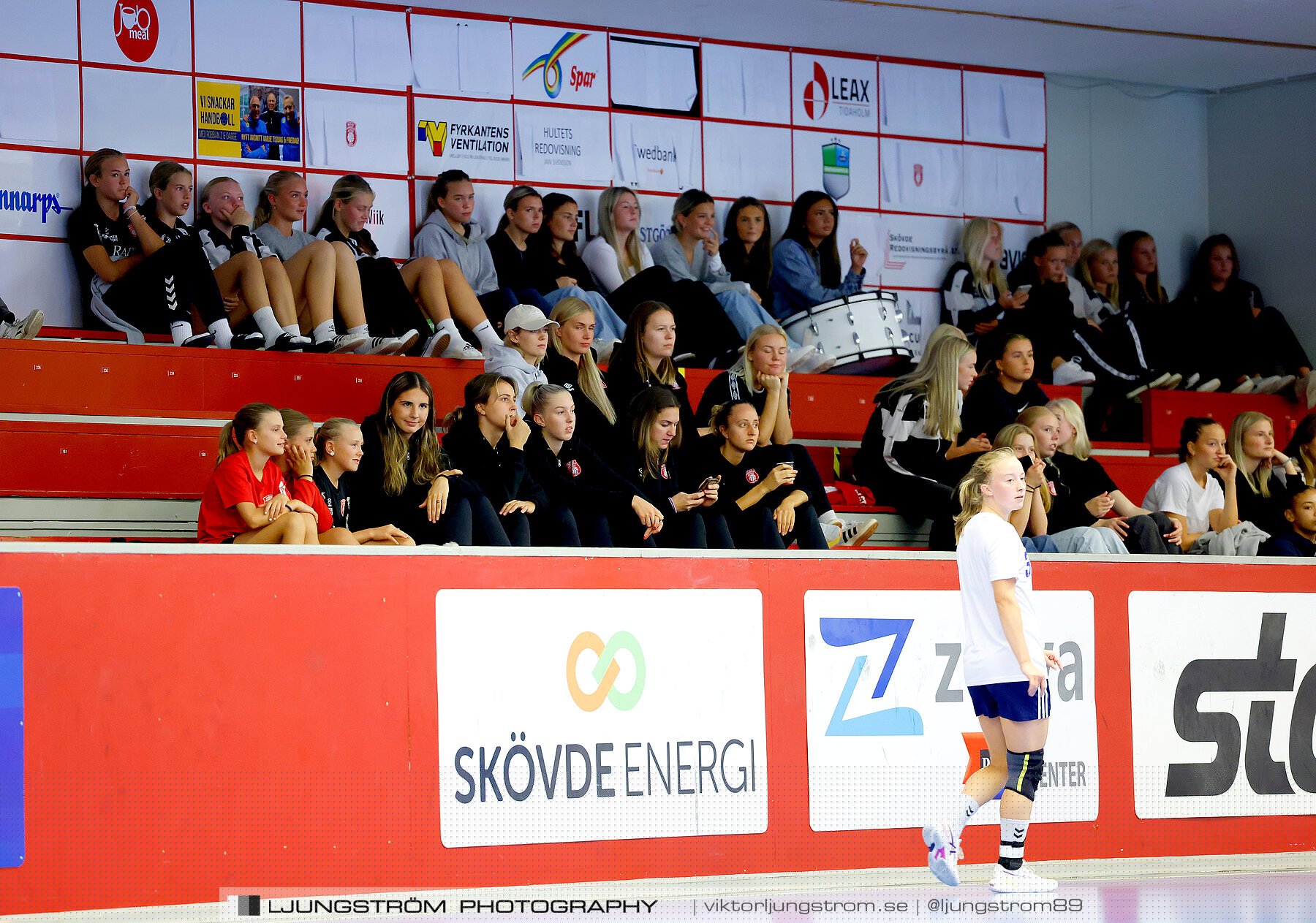 Annliz Cup Superelit Hellerup IK-Skövde HF 17-30,dam,Skövde Idrottshall,Skövde,Sverige,Handboll,,2023,323982