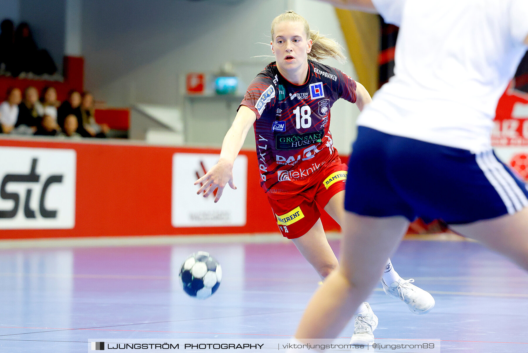 Annliz Cup Superelit Hellerup IK-Skövde HF 17-30,dam,Skövde Idrottshall,Skövde,Sverige,Handboll,,2023,323983