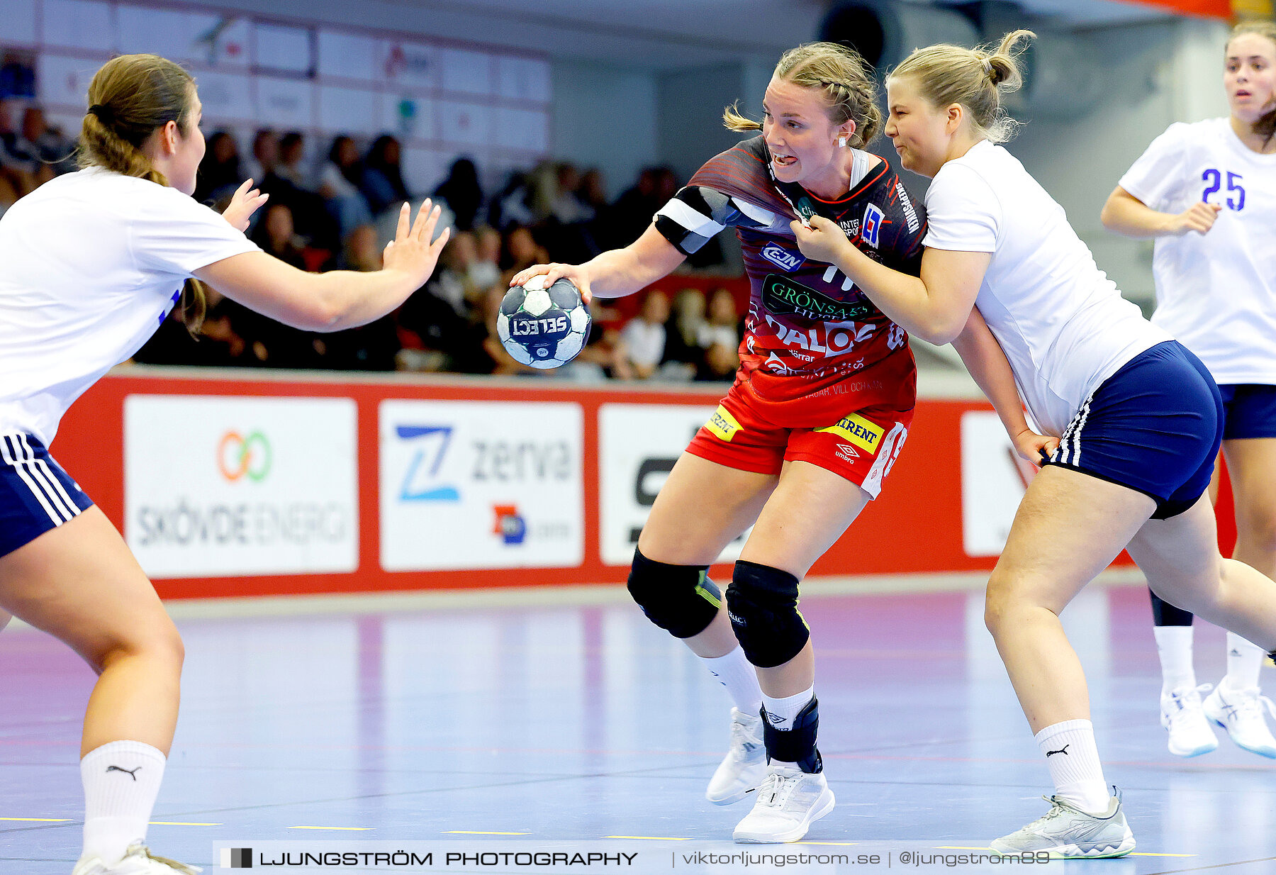 Annliz Cup Superelit Hellerup IK-Skövde HF 17-30,dam,Skövde Idrottshall,Skövde,Sverige,Handboll,,2023,323988