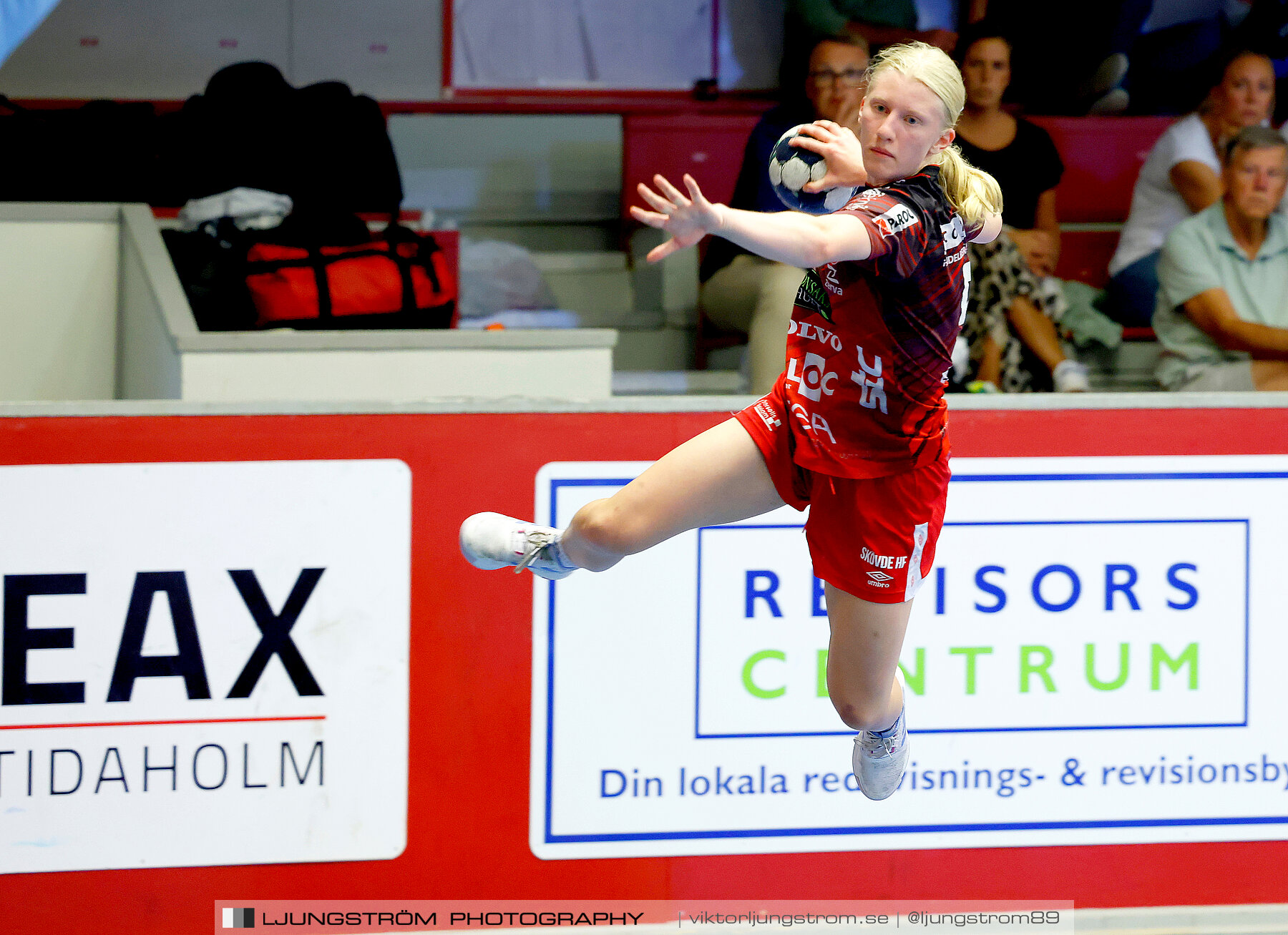 Annliz Cup Superelit Hellerup IK-Skövde HF 17-30,dam,Skövde Idrottshall,Skövde,Sverige,Handboll,,2023,323990