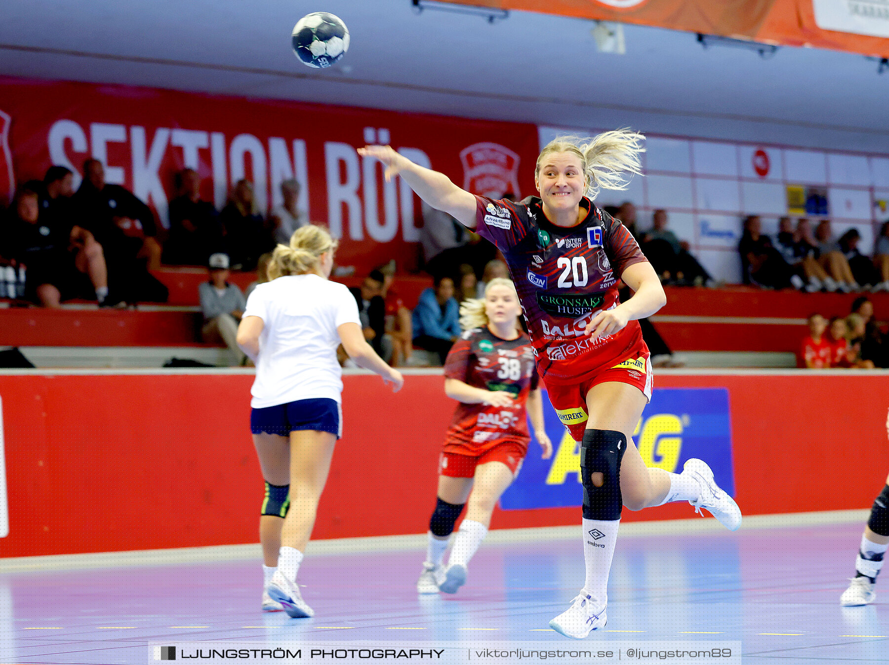 Annliz Cup Superelit Hellerup IK-Skövde HF 17-30,dam,Skövde Idrottshall,Skövde,Sverige,Handboll,,2023,323994