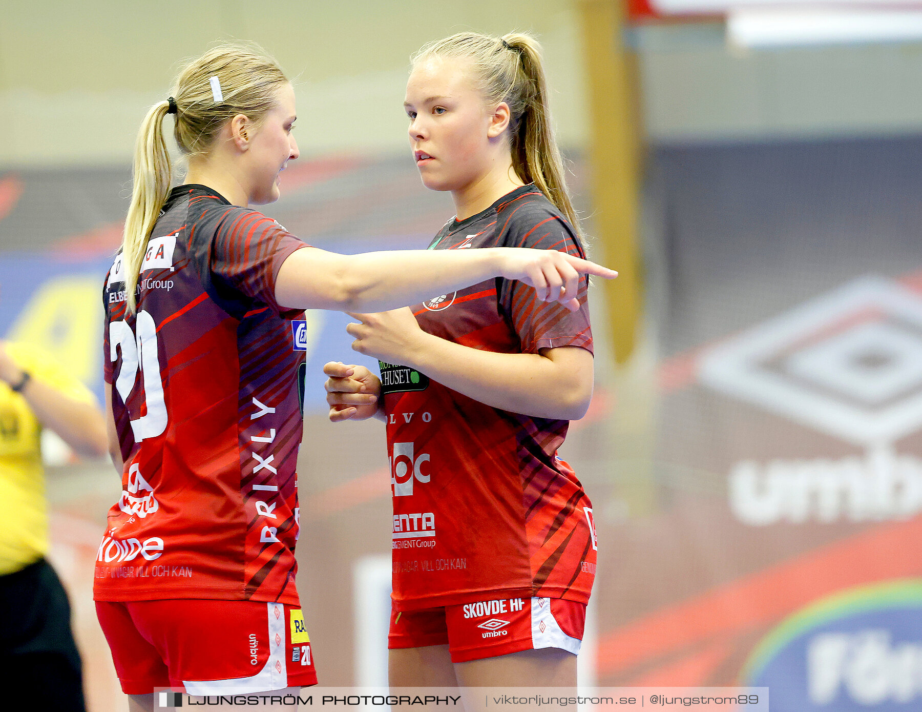 Annliz Cup Superelit Hellerup IK-Skövde HF 17-30,dam,Skövde Idrottshall,Skövde,Sverige,Handboll,,2023,323995