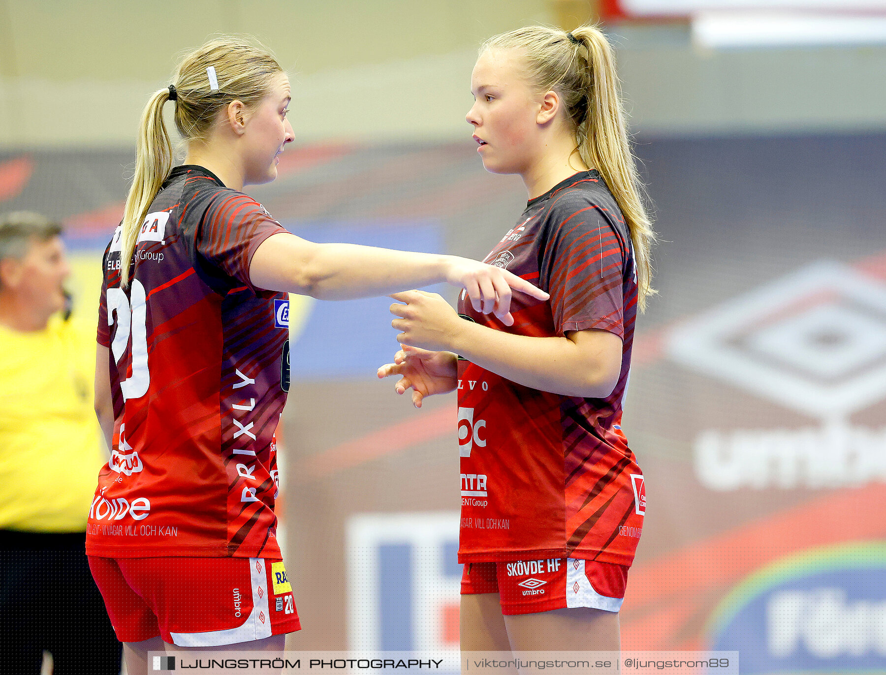 Annliz Cup Superelit Hellerup IK-Skövde HF 17-30,dam,Skövde Idrottshall,Skövde,Sverige,Handboll,,2023,323996