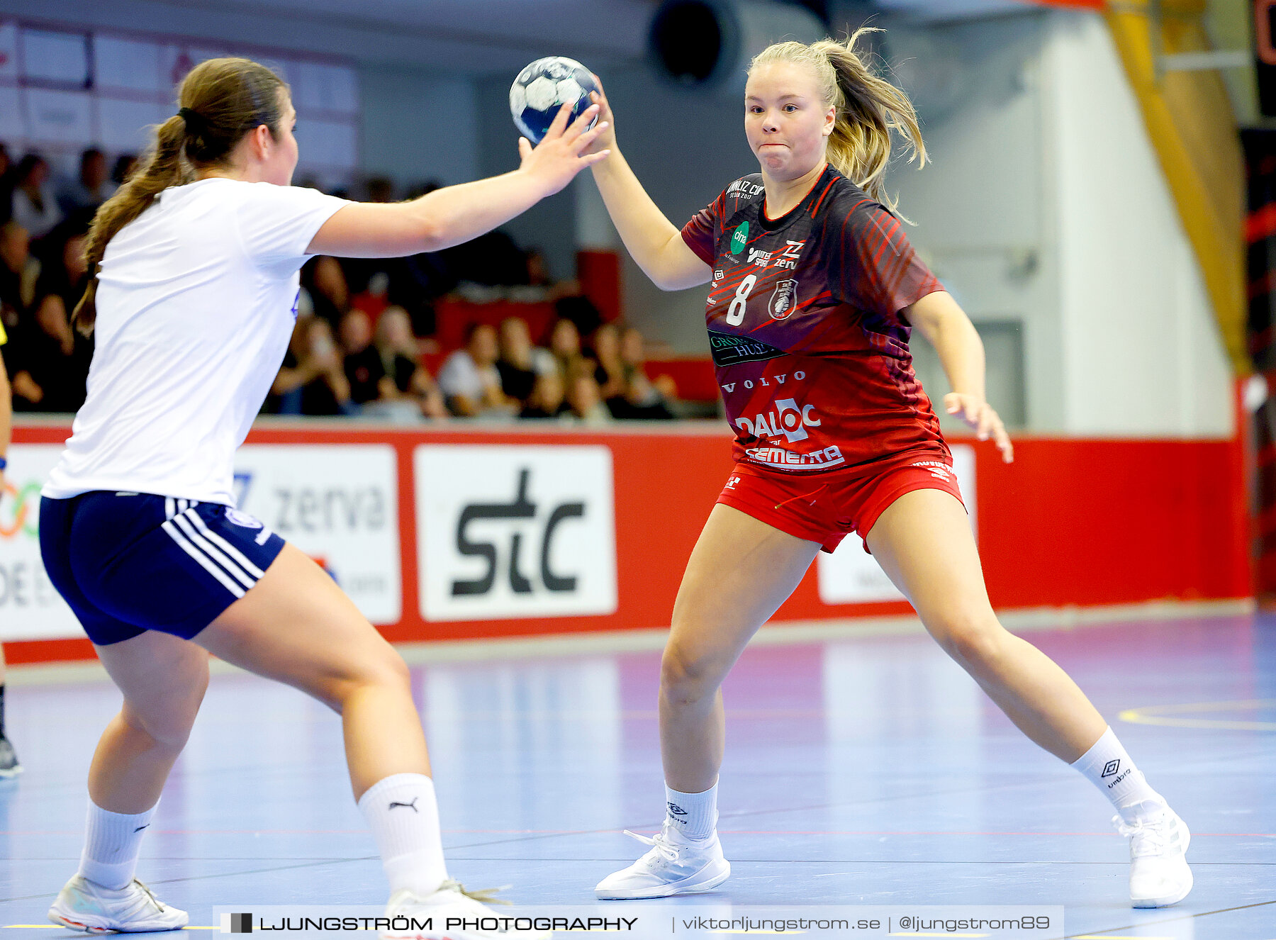 Annliz Cup Superelit Hellerup IK-Skövde HF 17-30,dam,Skövde Idrottshall,Skövde,Sverige,Handboll,,2023,324000