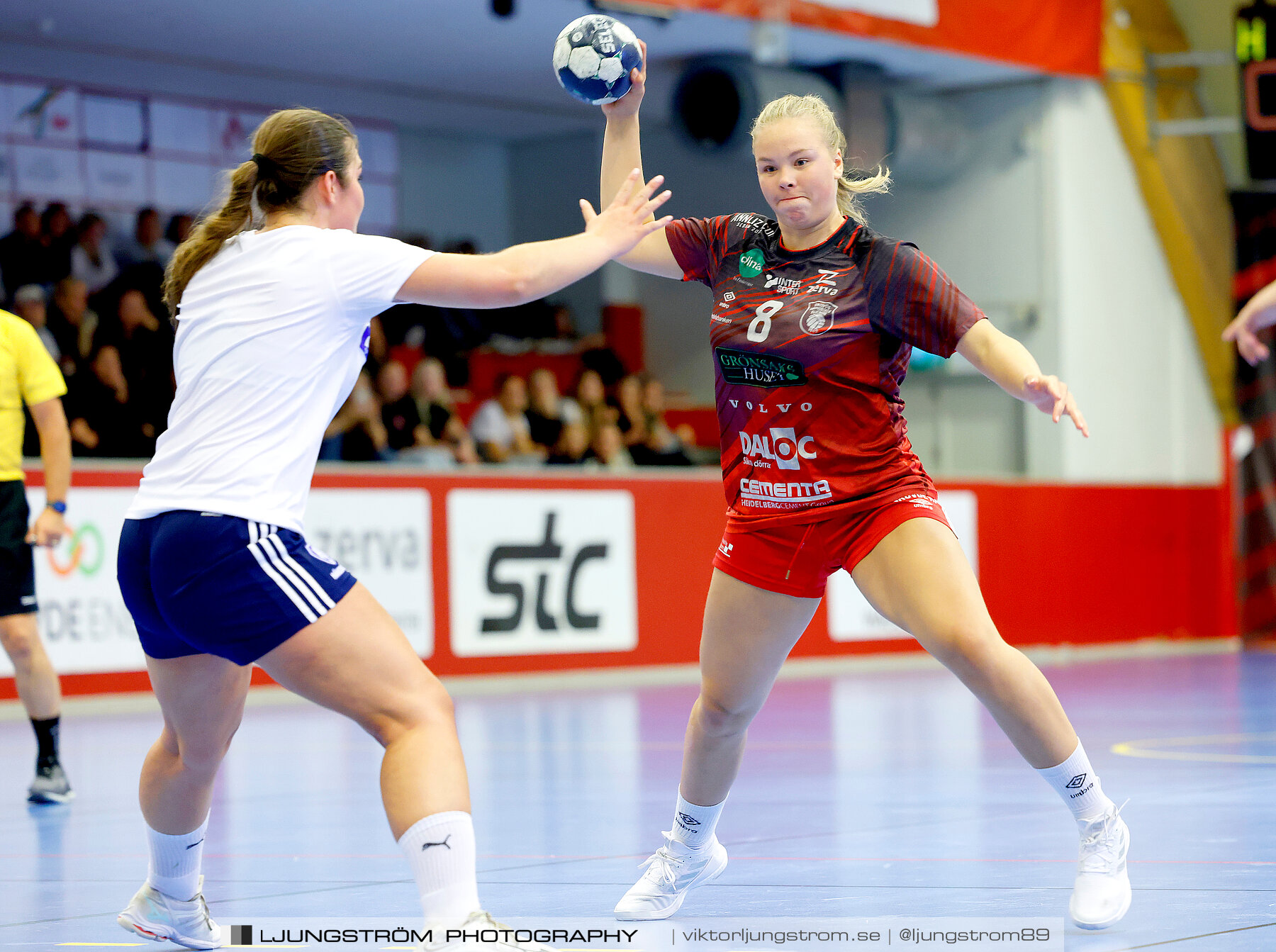 Annliz Cup Superelit Hellerup IK-Skövde HF 17-30,dam,Skövde Idrottshall,Skövde,Sverige,Handboll,,2023,324001