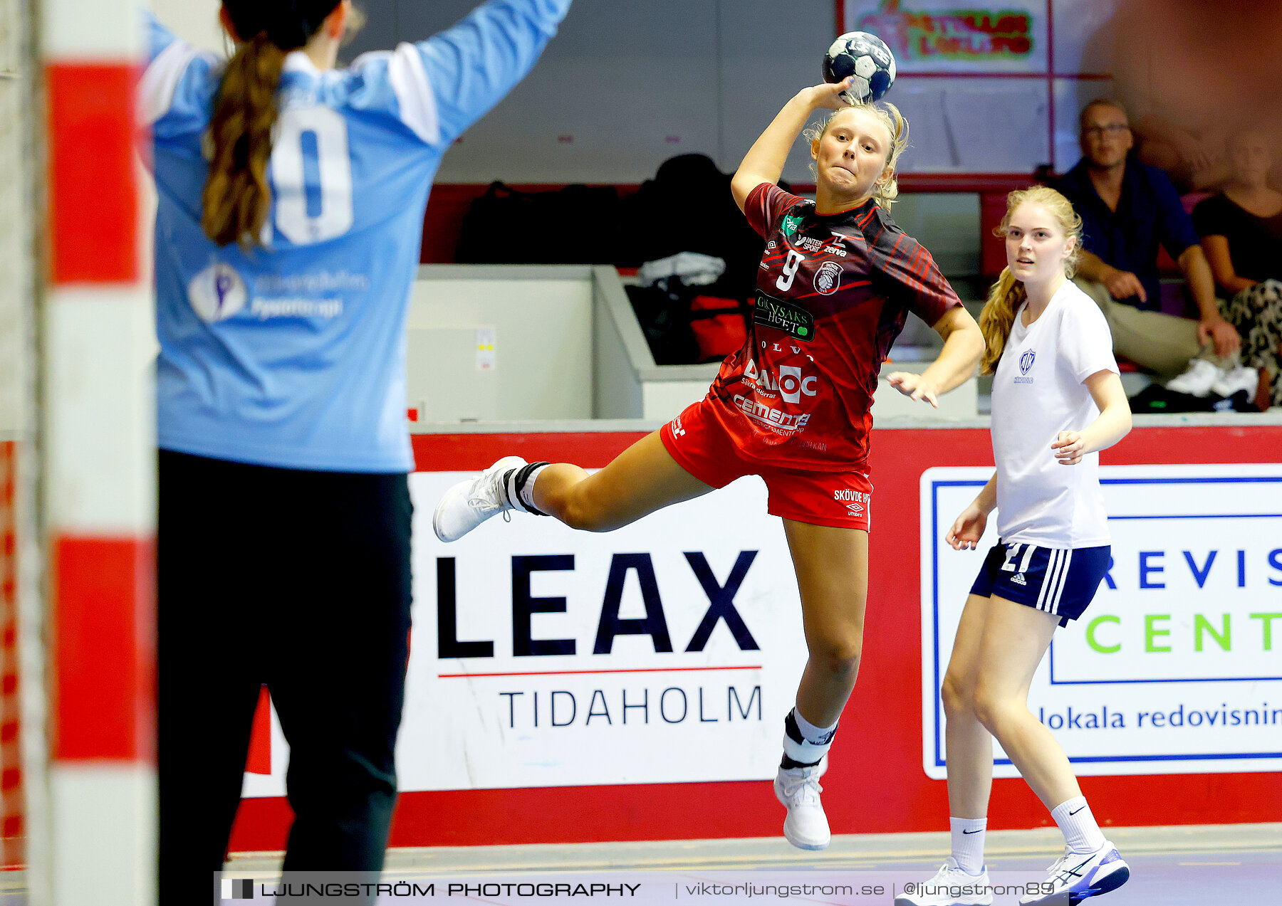 Annliz Cup Superelit Hellerup IK-Skövde HF 17-30,dam,Skövde Idrottshall,Skövde,Sverige,Handboll,,2023,324009