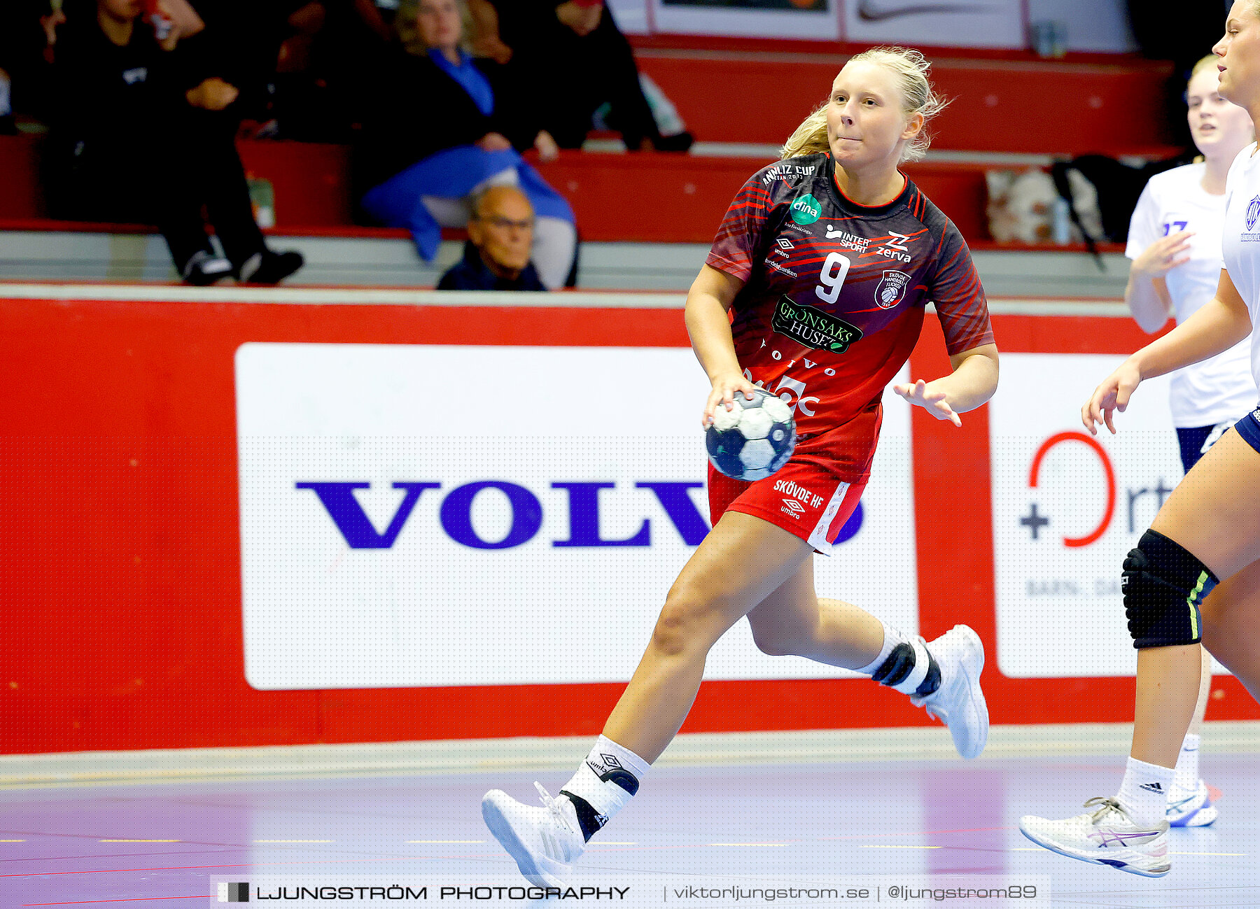 Annliz Cup Superelit Hellerup IK-Skövde HF 17-30,dam,Skövde Idrottshall,Skövde,Sverige,Handboll,,2023,324010