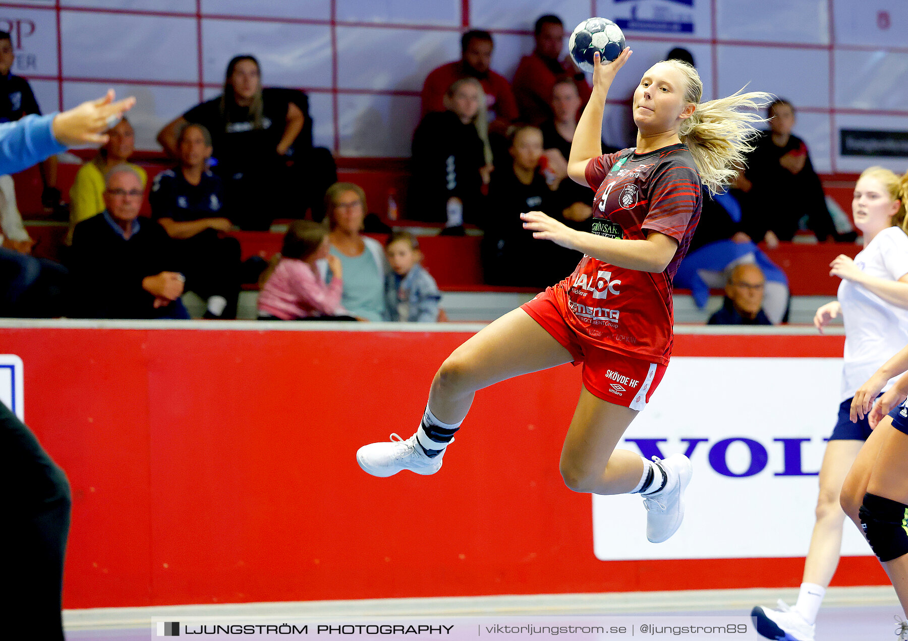 Annliz Cup Superelit Hellerup IK-Skövde HF 17-30,dam,Skövde Idrottshall,Skövde,Sverige,Handboll,,2023,324011