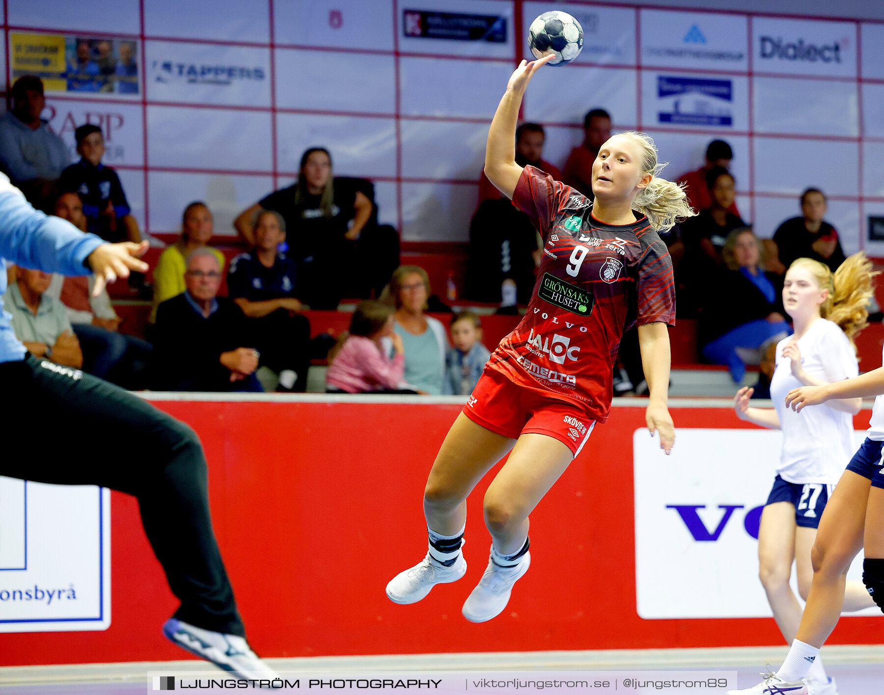 Annliz Cup Superelit Hellerup IK-Skövde HF 17-30,dam,Skövde Idrottshall,Skövde,Sverige,Handboll,,2023,324013