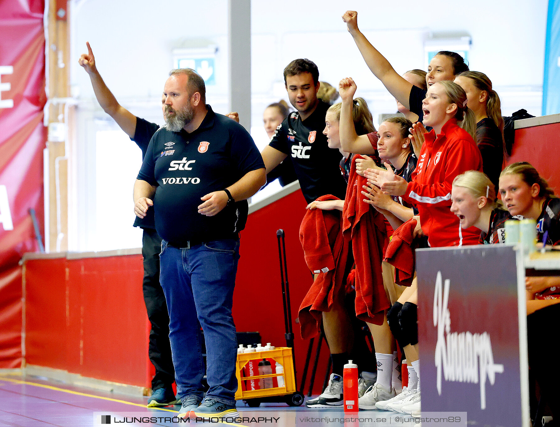 Annliz Cup Superelit Hellerup IK-Skövde HF 17-30,dam,Skövde Idrottshall,Skövde,Sverige,Handboll,,2023,324014