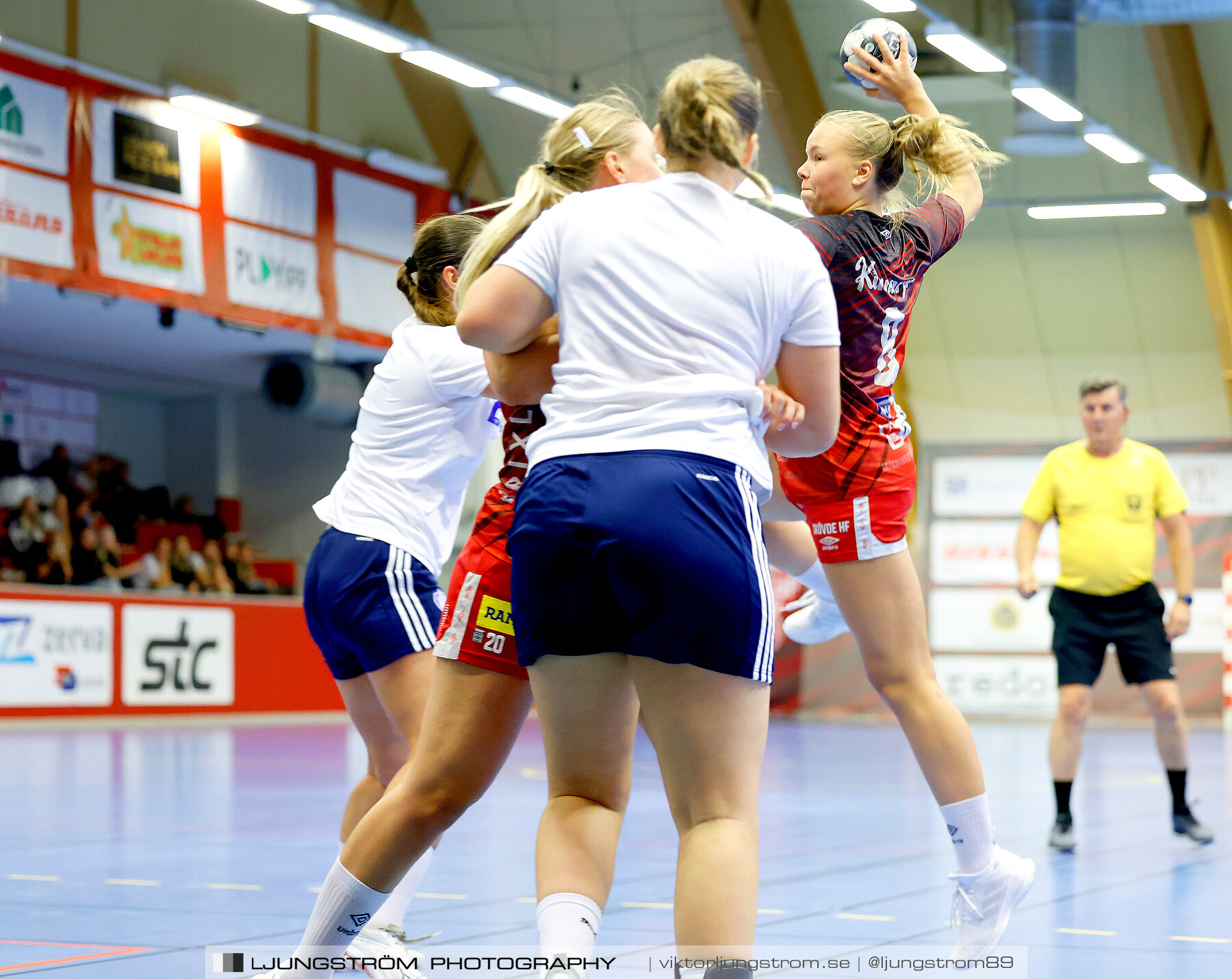 Annliz Cup Superelit Hellerup IK-Skövde HF 17-30,dam,Skövde Idrottshall,Skövde,Sverige,Handboll,,2023,324018