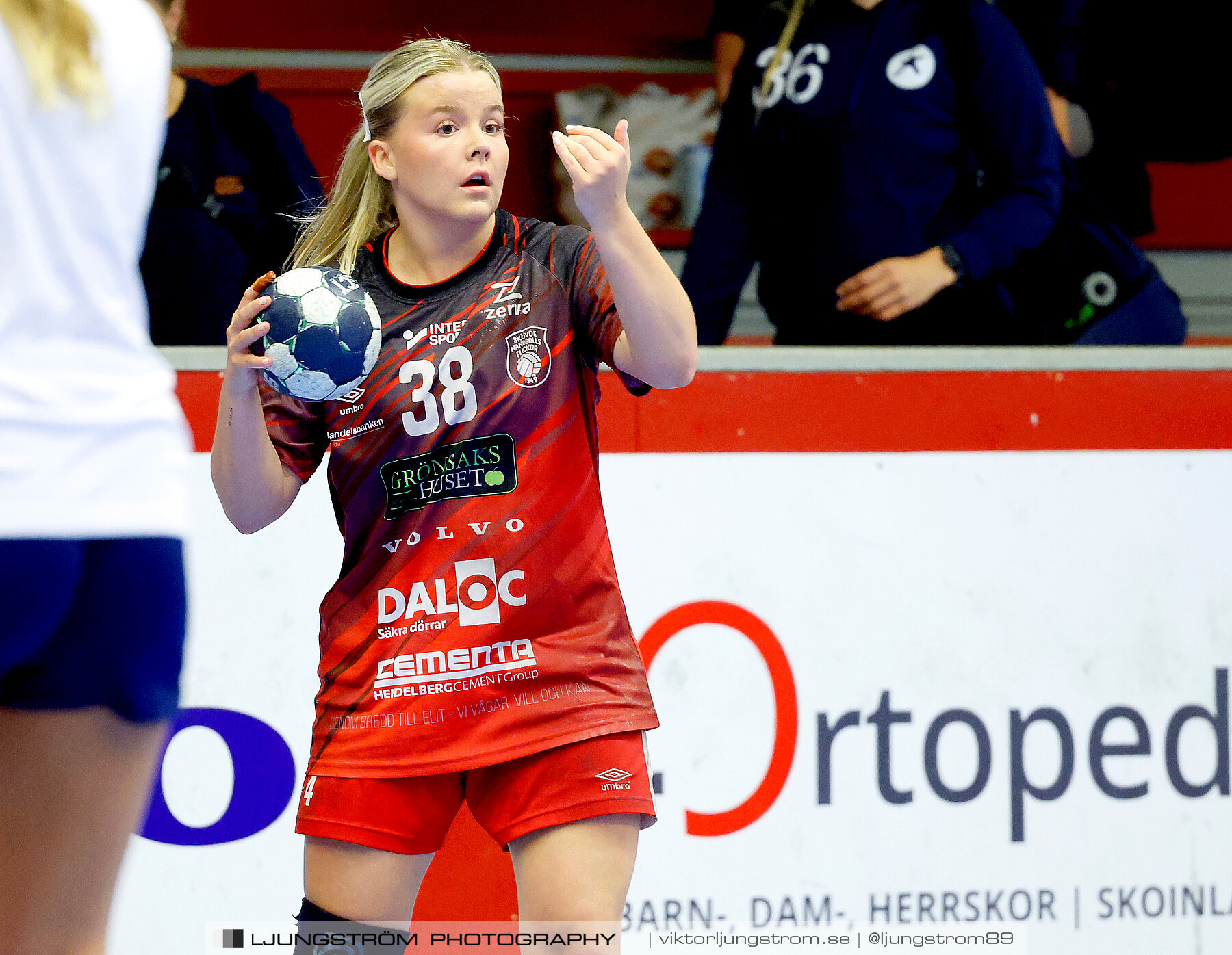 Annliz Cup Superelit Hellerup IK-Skövde HF 17-30,dam,Skövde Idrottshall,Skövde,Sverige,Handboll,,2023,324022