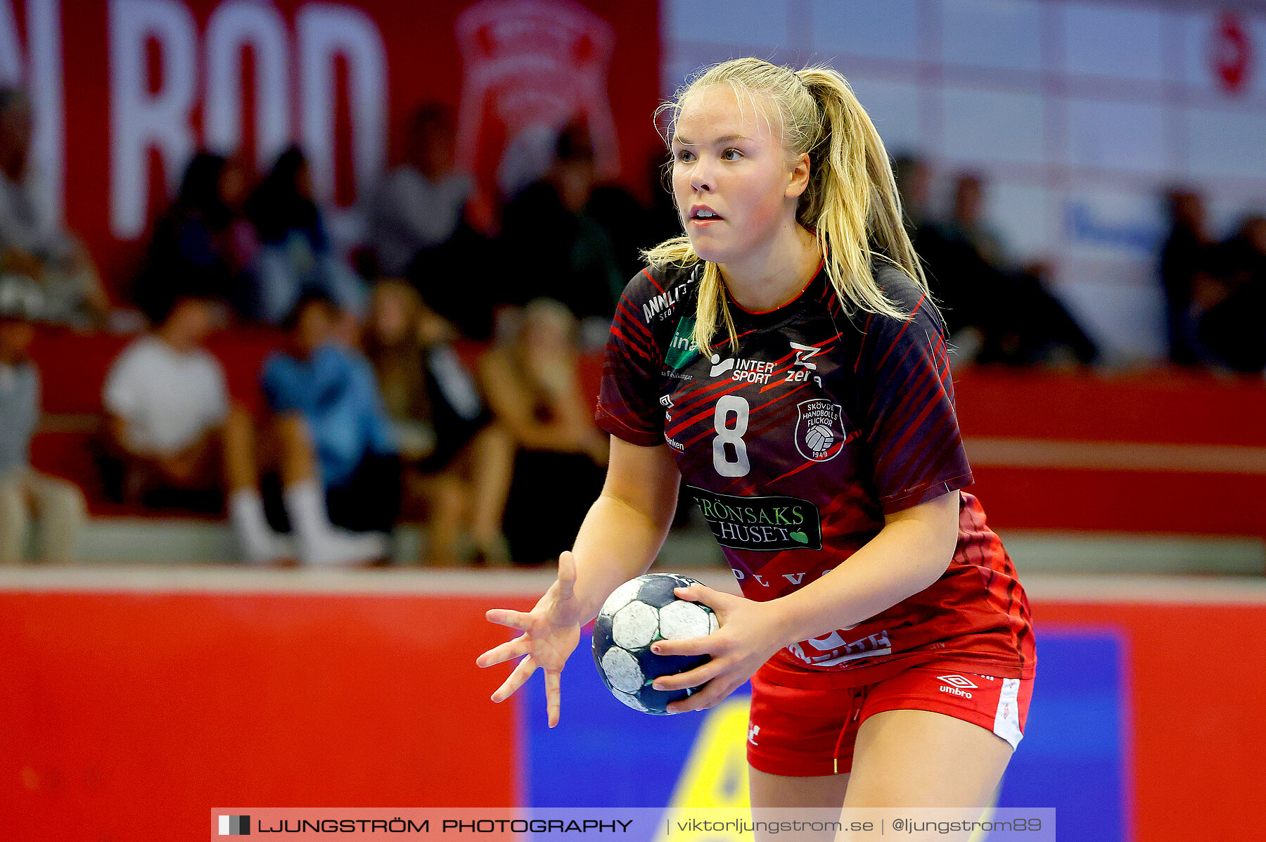 Annliz Cup Superelit Hellerup IK-Skövde HF 17-30,dam,Skövde Idrottshall,Skövde,Sverige,Handboll,,2023,324029