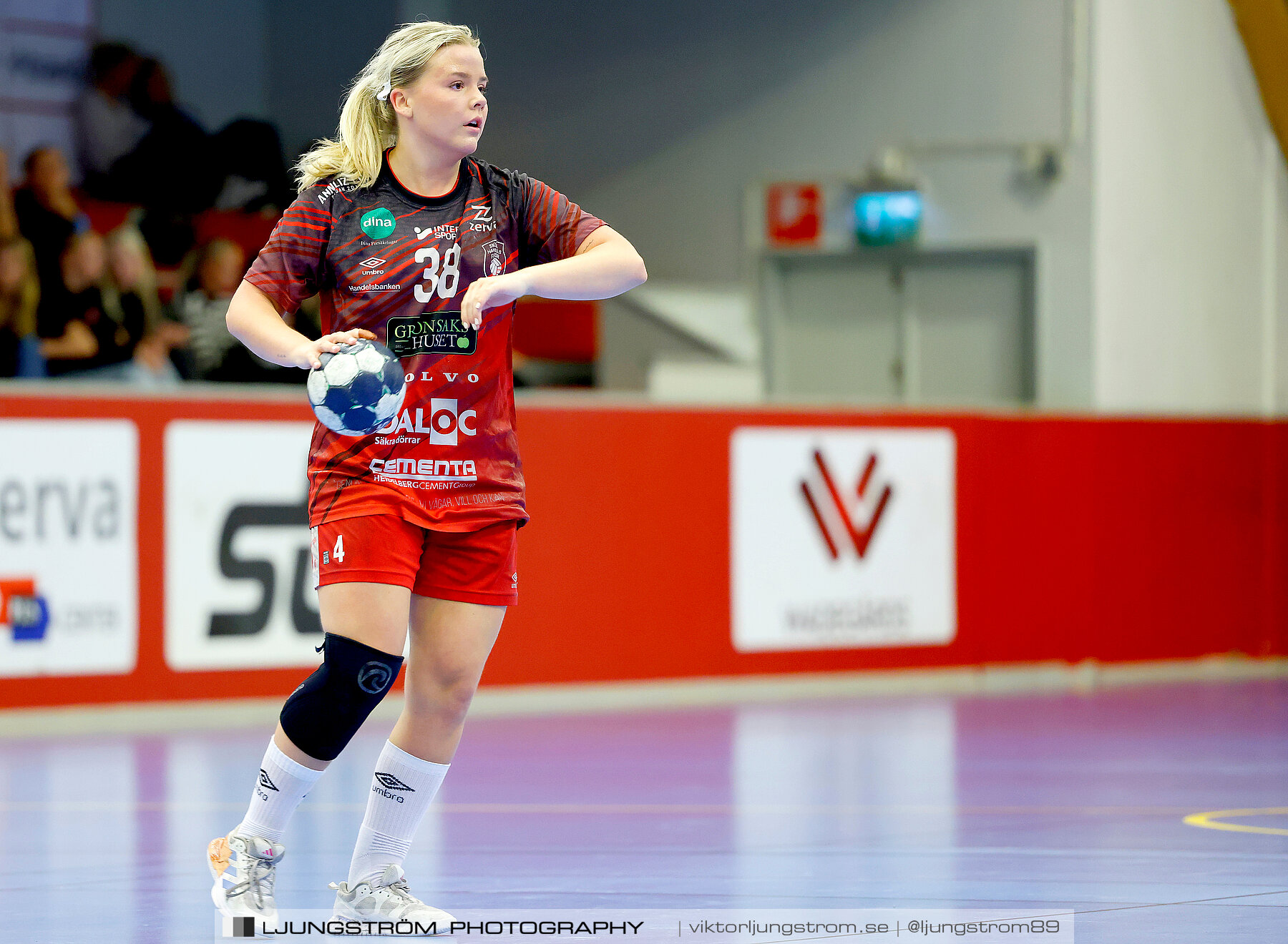 Annliz Cup Superelit Hellerup IK-Skövde HF 17-30,dam,Skövde Idrottshall,Skövde,Sverige,Handboll,,2023,324037