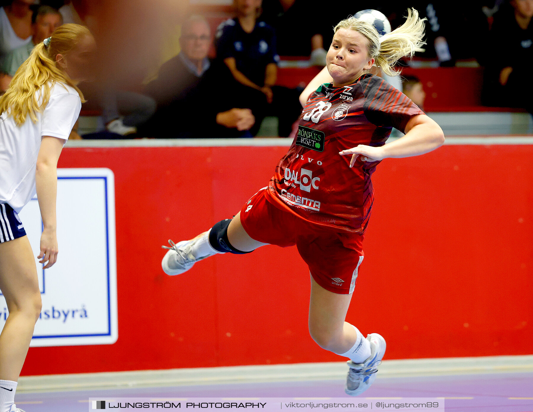 Annliz Cup Superelit Hellerup IK-Skövde HF 17-30,dam,Skövde Idrottshall,Skövde,Sverige,Handboll,,2023,324039