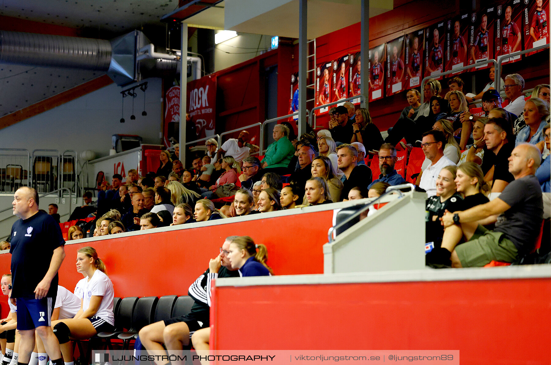 Annliz Cup Superelit Hellerup IK-Skövde HF 17-30,dam,Skövde Idrottshall,Skövde,Sverige,Handboll,,2023,324041