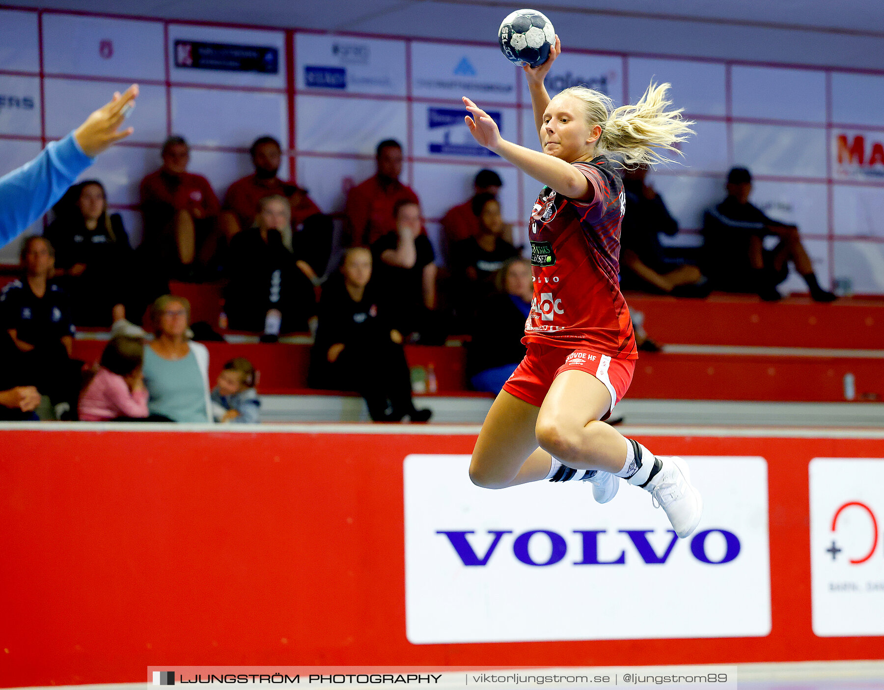 Annliz Cup Superelit Hellerup IK-Skövde HF 17-30,dam,Skövde Idrottshall,Skövde,Sverige,Handboll,,2023,324046