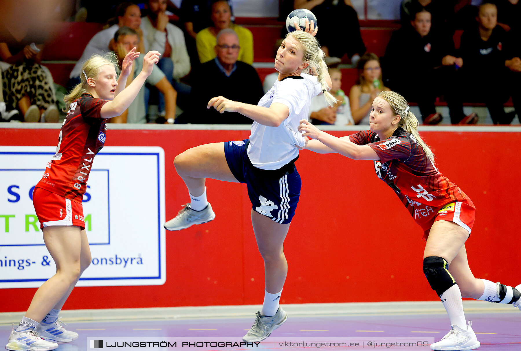 Annliz Cup Superelit Hellerup IK-Skövde HF 17-30,dam,Skövde Idrottshall,Skövde,Sverige,Handboll,,2023,324056