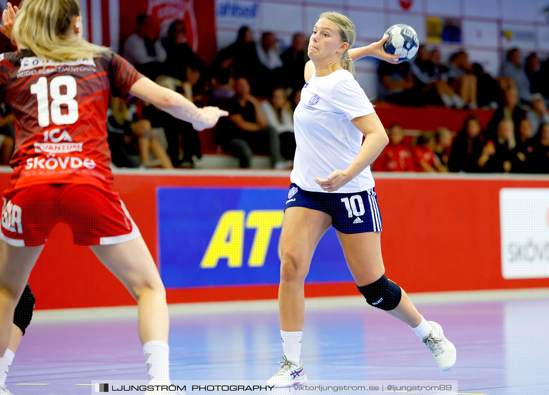 Annliz Cup Superelit Hellerup IK-Skövde HF 17-30,dam,Skövde Idrottshall,Skövde,Sverige,Handboll,,2023,324079
