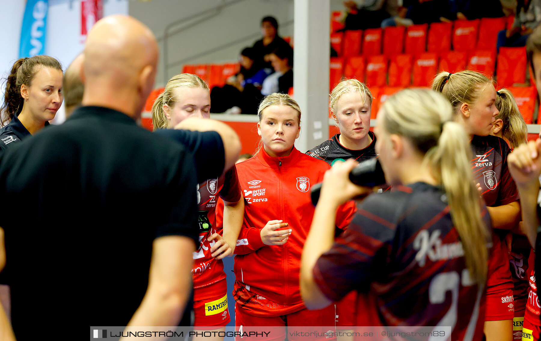 Annliz Cup Superelit Hellerup IK-Skövde HF 17-30,dam,Skövde Idrottshall,Skövde,Sverige,Handboll,,2023,324086