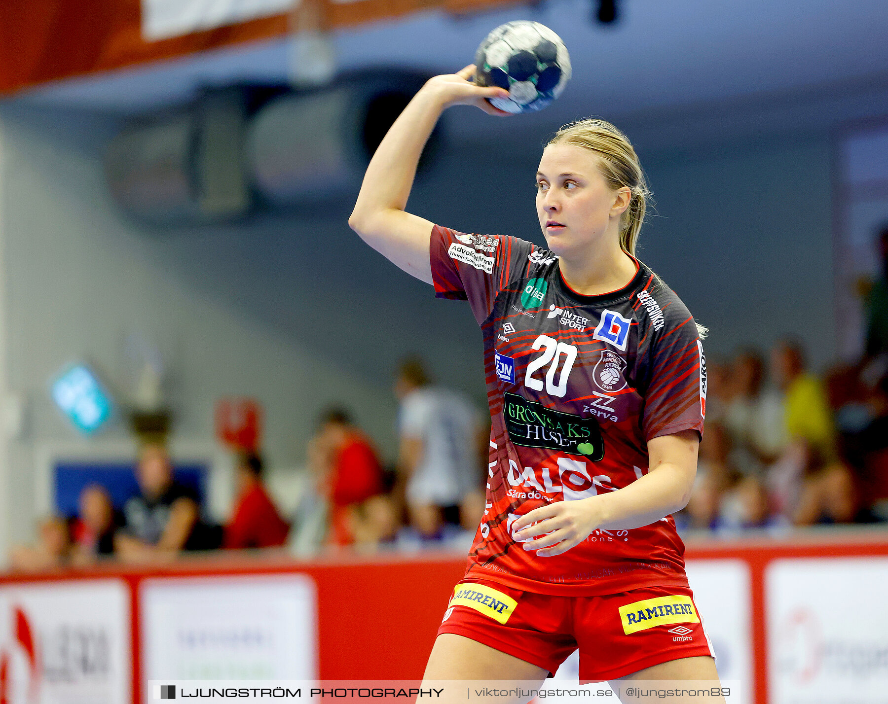 Annliz Cup Superelit Hellerup IK-Skövde HF 17-30,dam,Skövde Idrottshall,Skövde,Sverige,Handboll,,2023,324091