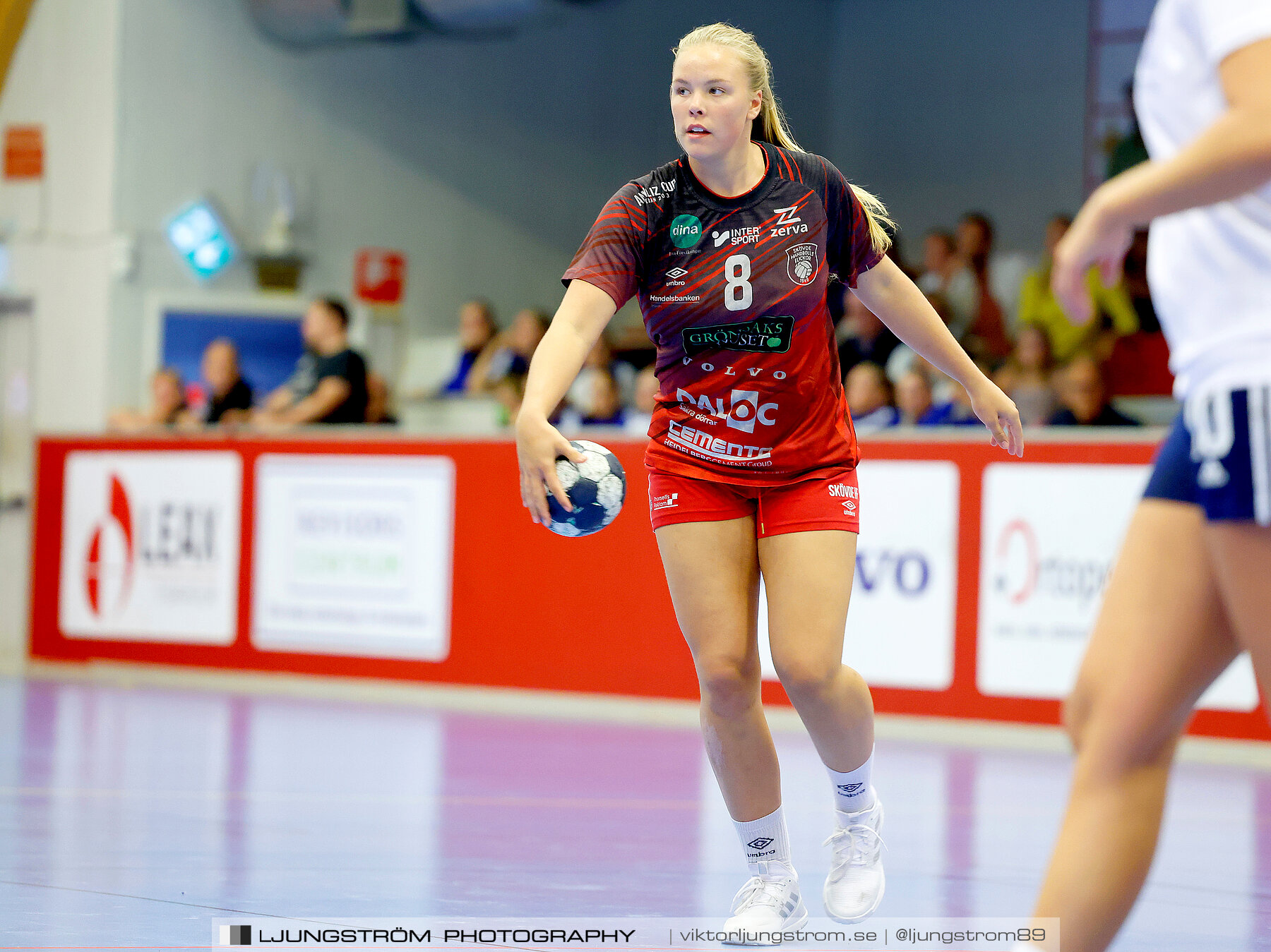 Annliz Cup Superelit Hellerup IK-Skövde HF 17-30,dam,Skövde Idrottshall,Skövde,Sverige,Handboll,,2023,324095