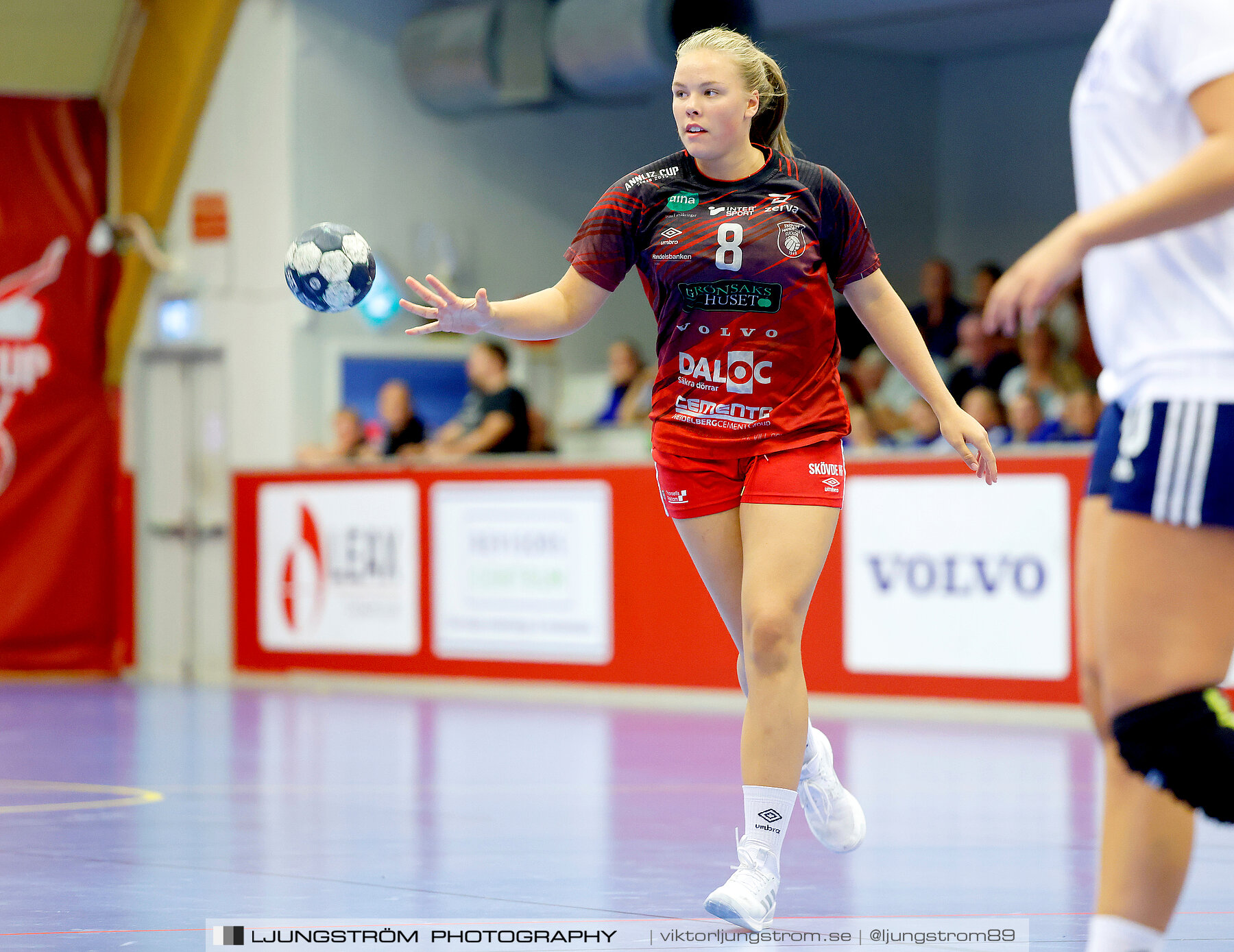 Annliz Cup Superelit Hellerup IK-Skövde HF 17-30,dam,Skövde Idrottshall,Skövde,Sverige,Handboll,,2023,324096