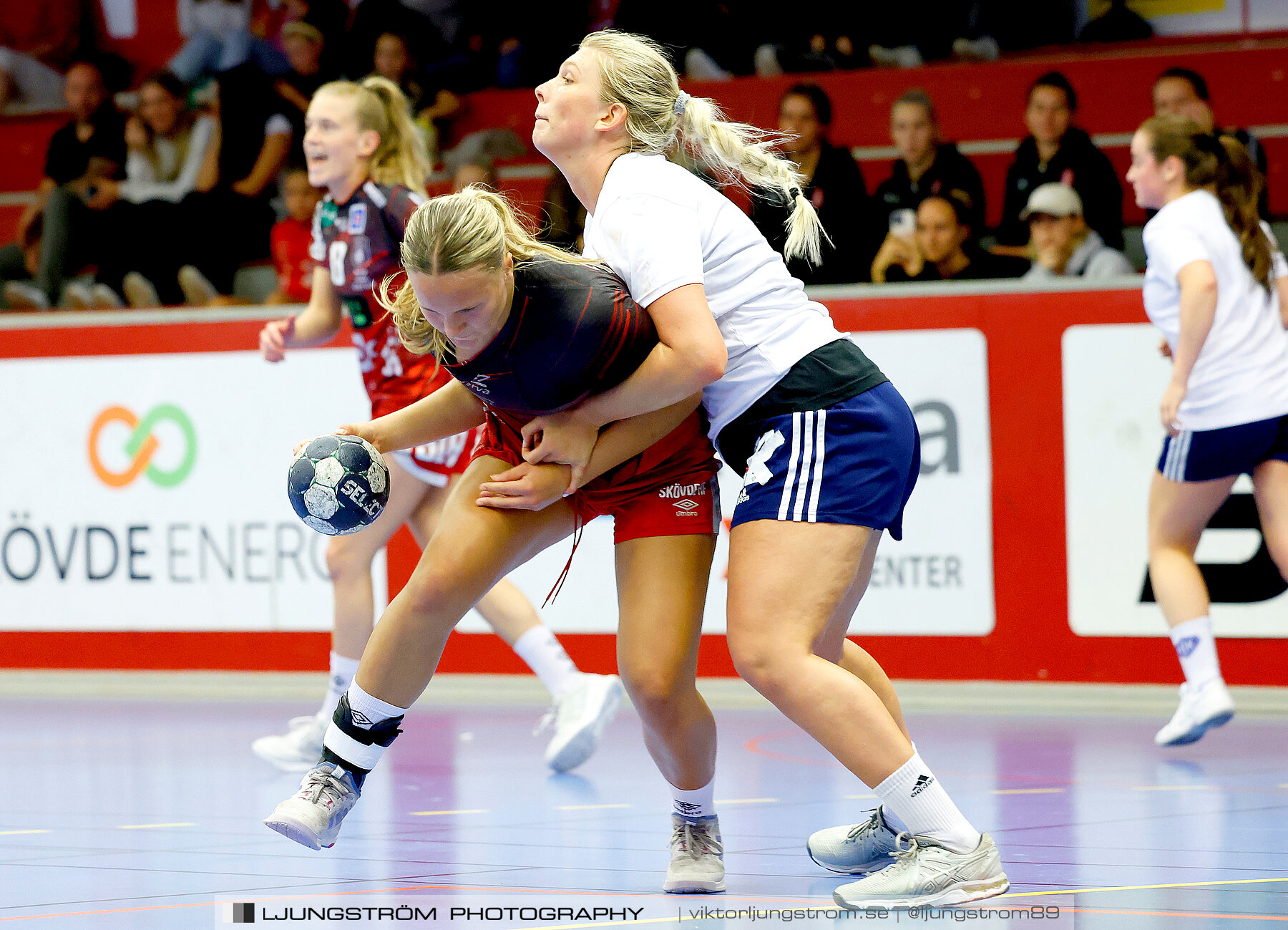 Annliz Cup Superelit Hellerup IK-Skövde HF 17-30,dam,Skövde Idrottshall,Skövde,Sverige,Handboll,,2023,324098