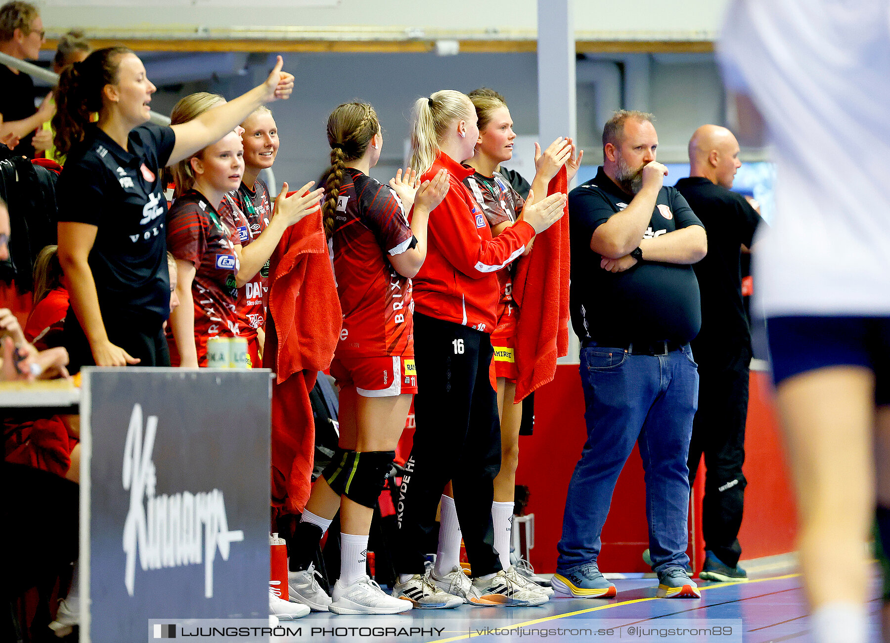 Annliz Cup Superelit Hellerup IK-Skövde HF 17-30,dam,Skövde Idrottshall,Skövde,Sverige,Handboll,,2023,324103