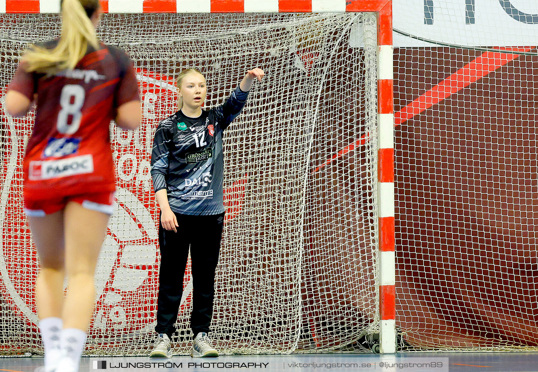 Annliz Cup Superelit Hellerup IK-Skövde HF 17-30,dam,Skövde Idrottshall,Skövde,Sverige,Handboll,,2023,324104