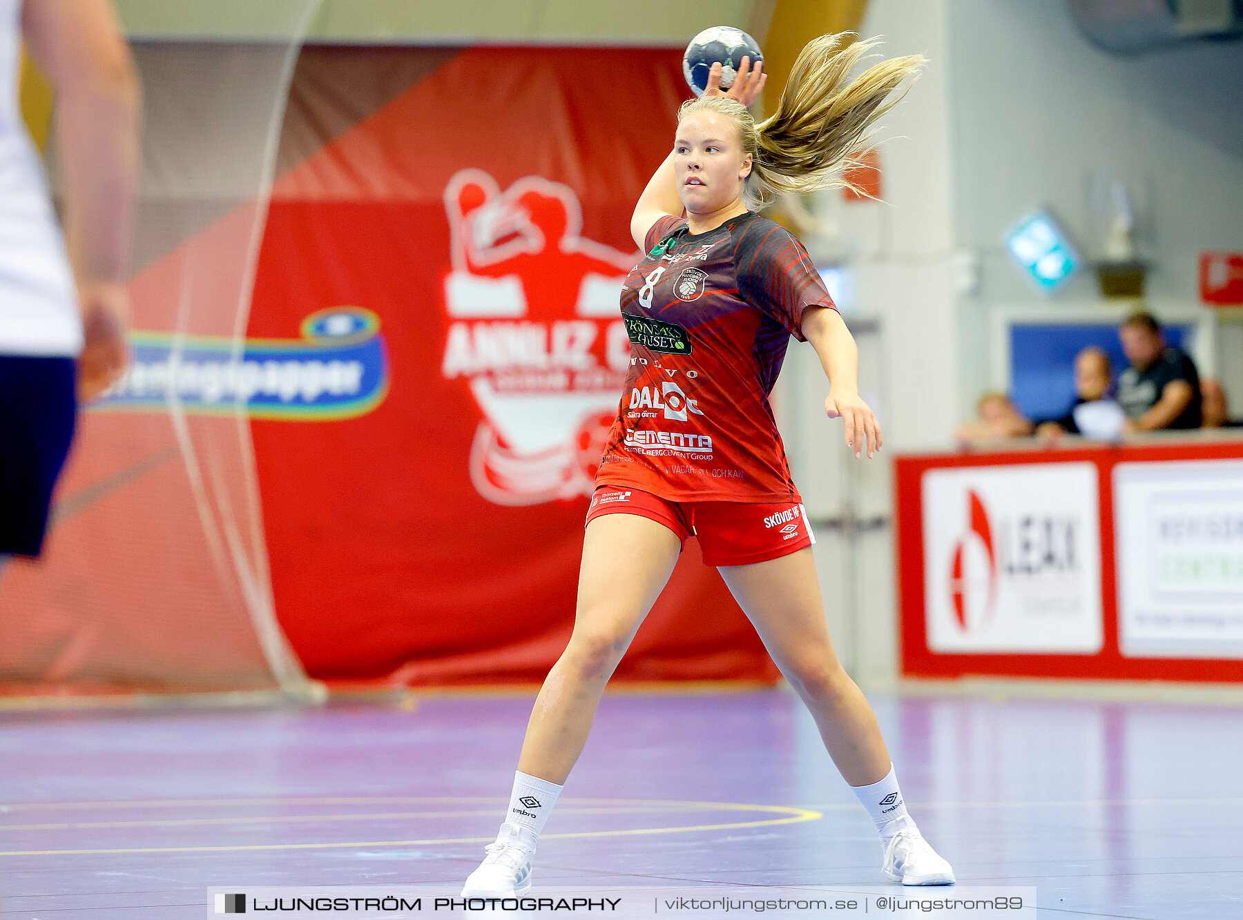 Annliz Cup Superelit Hellerup IK-Skövde HF 17-30,dam,Skövde Idrottshall,Skövde,Sverige,Handboll,,2023,324106