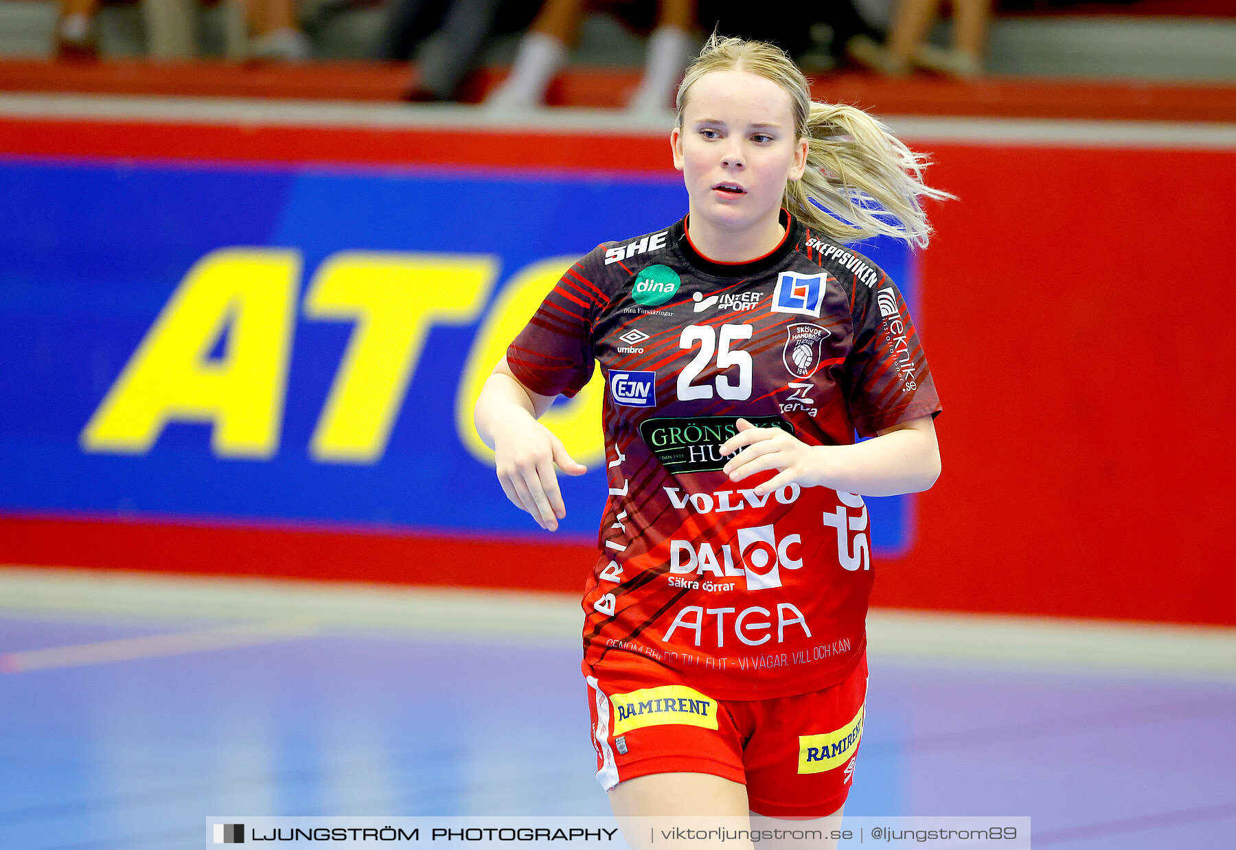 Annliz Cup Superelit Hellerup IK-Skövde HF 17-30,dam,Skövde Idrottshall,Skövde,Sverige,Handboll,,2023,324109