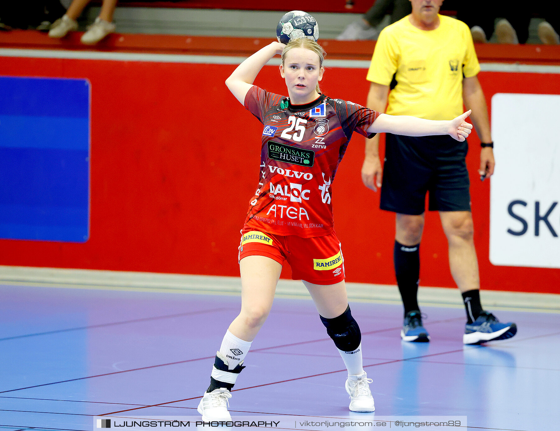 Annliz Cup Superelit Hellerup IK-Skövde HF 17-30,dam,Skövde Idrottshall,Skövde,Sverige,Handboll,,2023,324113