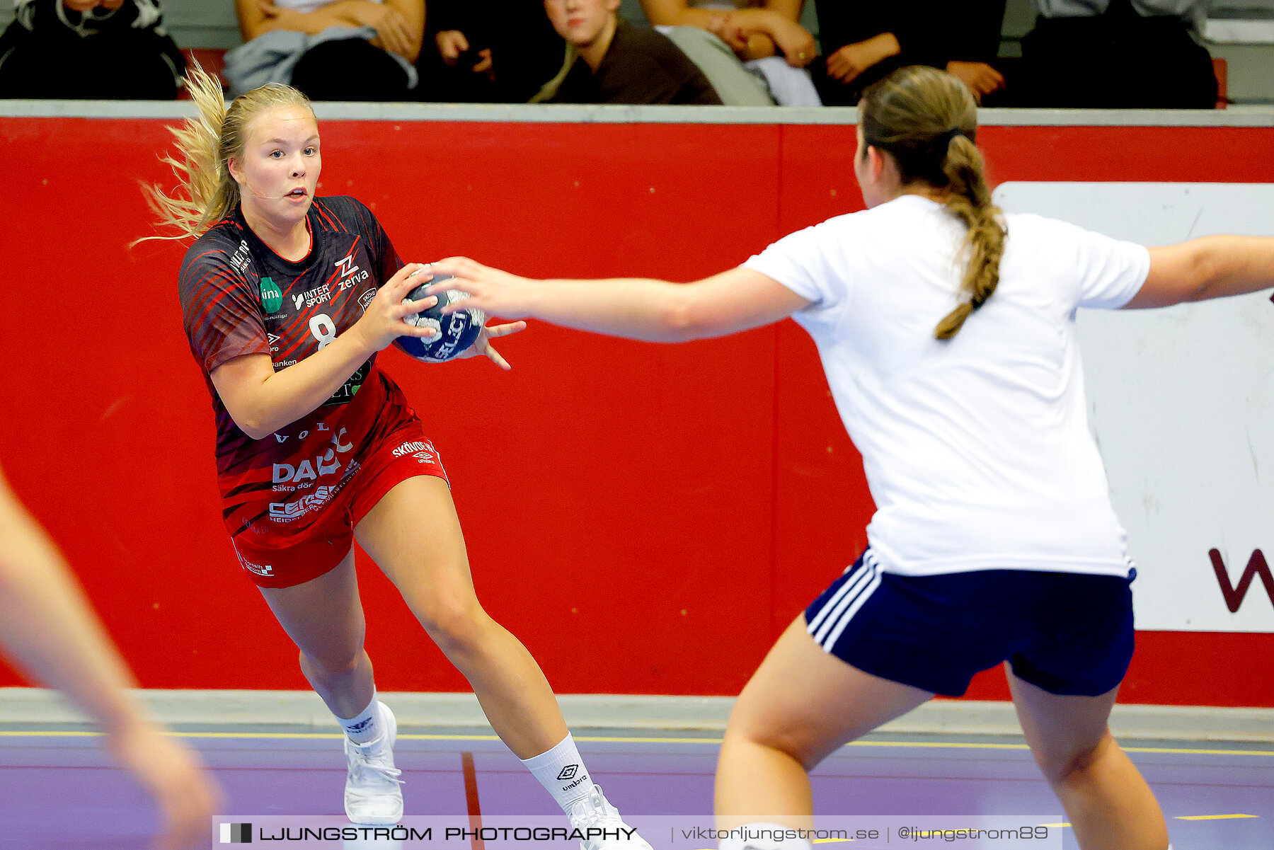 Annliz Cup Superelit Hellerup IK-Skövde HF 17-30,dam,Skövde Idrottshall,Skövde,Sverige,Handboll,,2023,324114