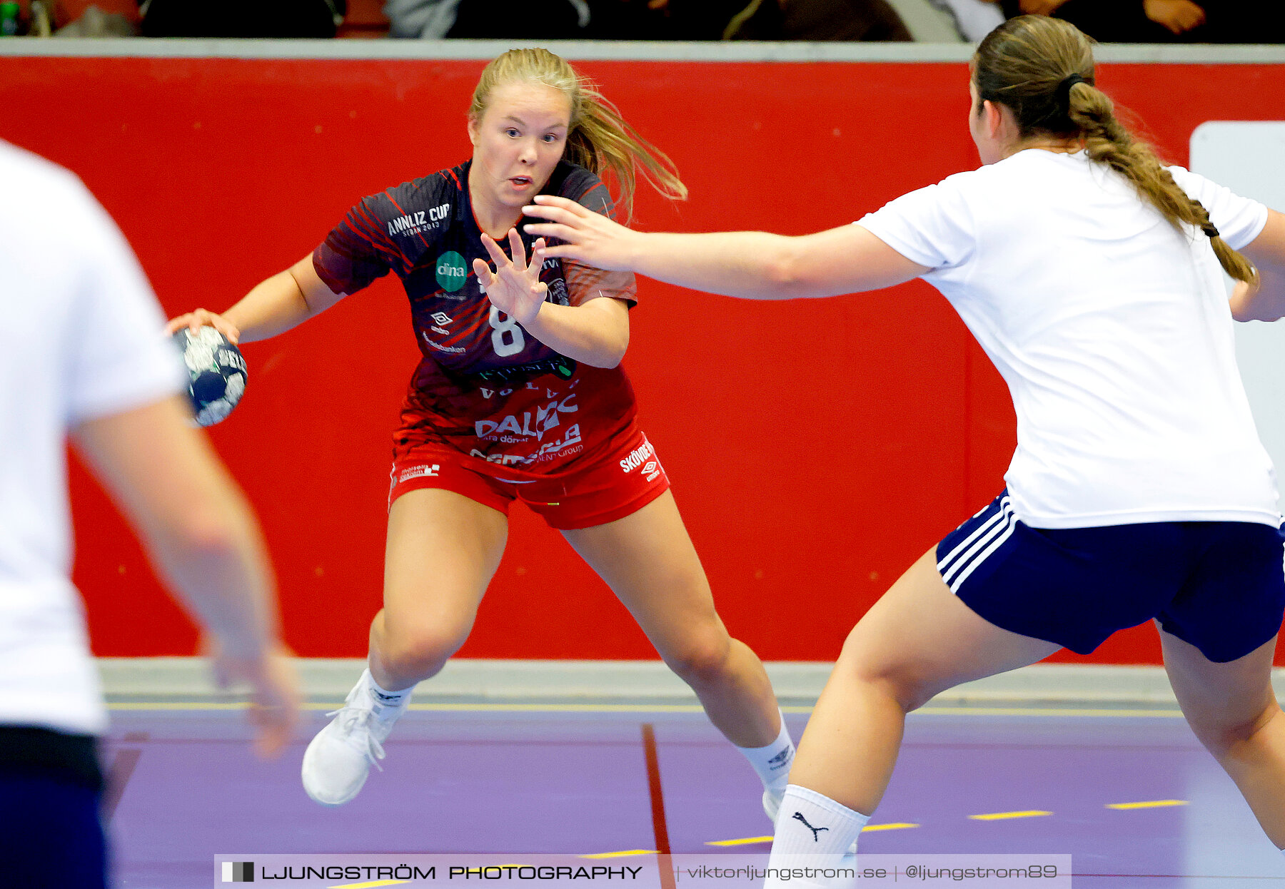 Annliz Cup Superelit Hellerup IK-Skövde HF 17-30,dam,Skövde Idrottshall,Skövde,Sverige,Handboll,,2023,324115