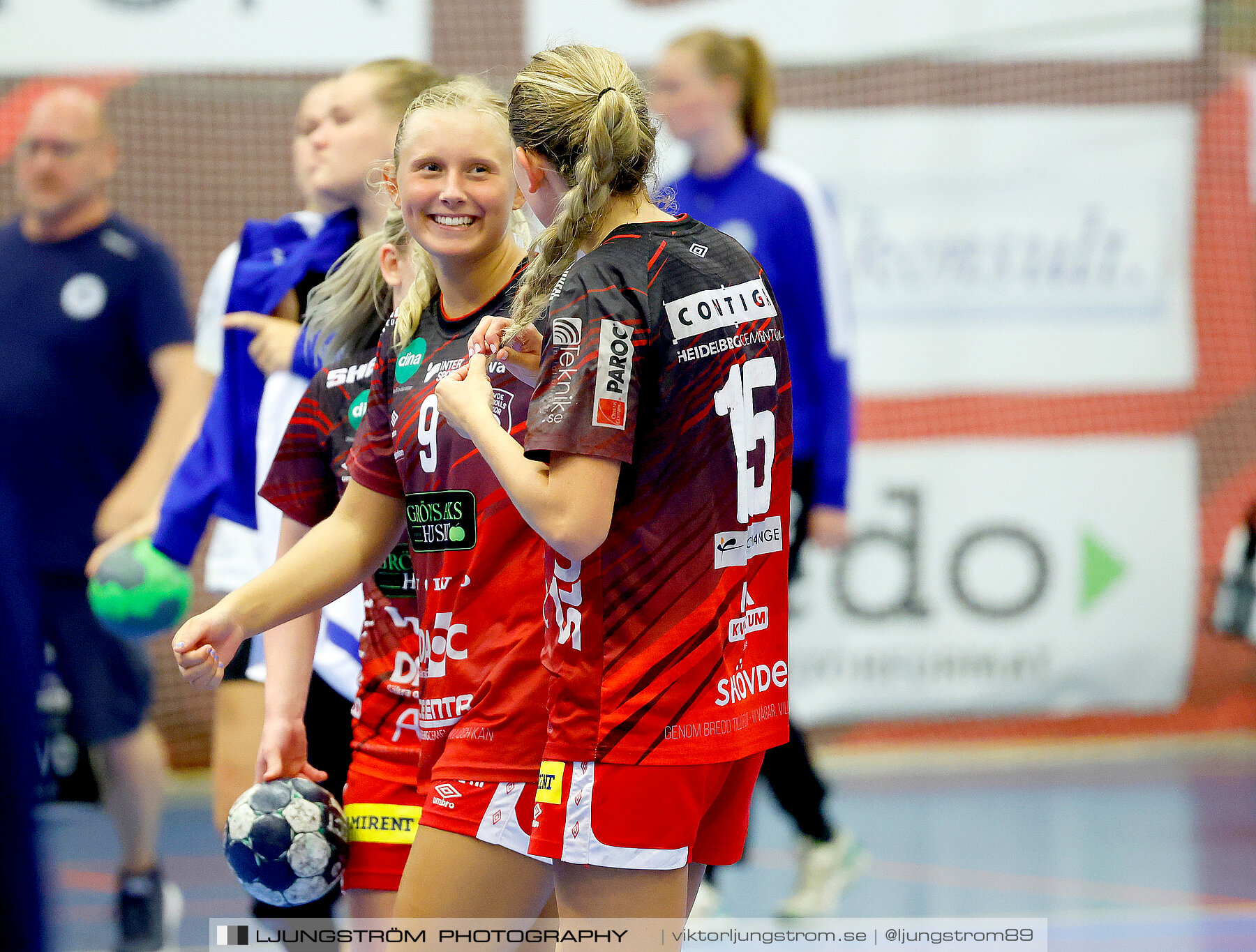 Annliz Cup Superelit Hellerup IK-Skövde HF 17-30,dam,Skövde Idrottshall,Skövde,Sverige,Handboll,,2023,324125