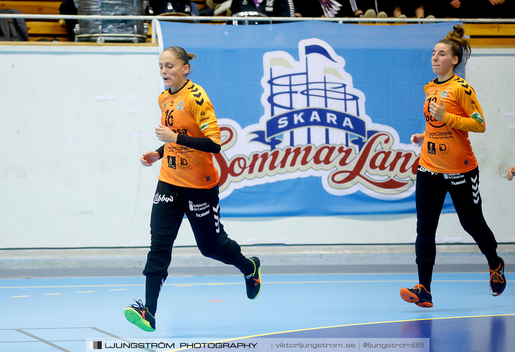 EHF European Cup Skara HF-Rocasa Gran Canaria 25-27,dam,Skara Idrottshall,Skara,Sverige,Handboll,,2021,324255