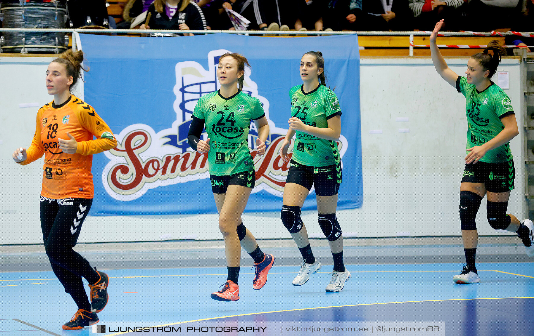 EHF European Cup Skara HF-Rocasa Gran Canaria 25-27,dam,Skara Idrottshall,Skara,Sverige,Handboll,,2021,324256