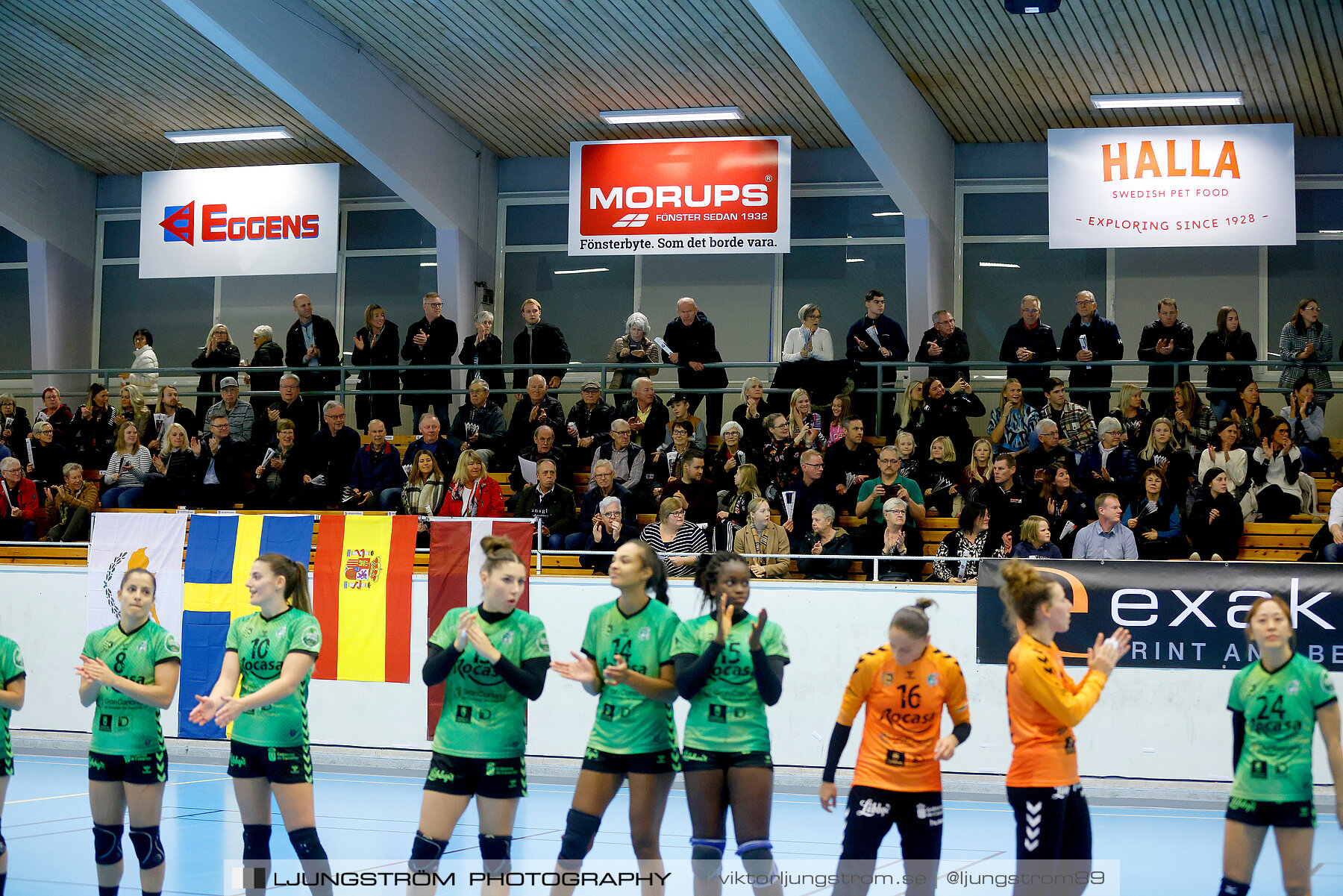 EHF European Cup Skara HF-Rocasa Gran Canaria 25-27,dam,Skara Idrottshall,Skara,Sverige,Handboll,,2021,324259