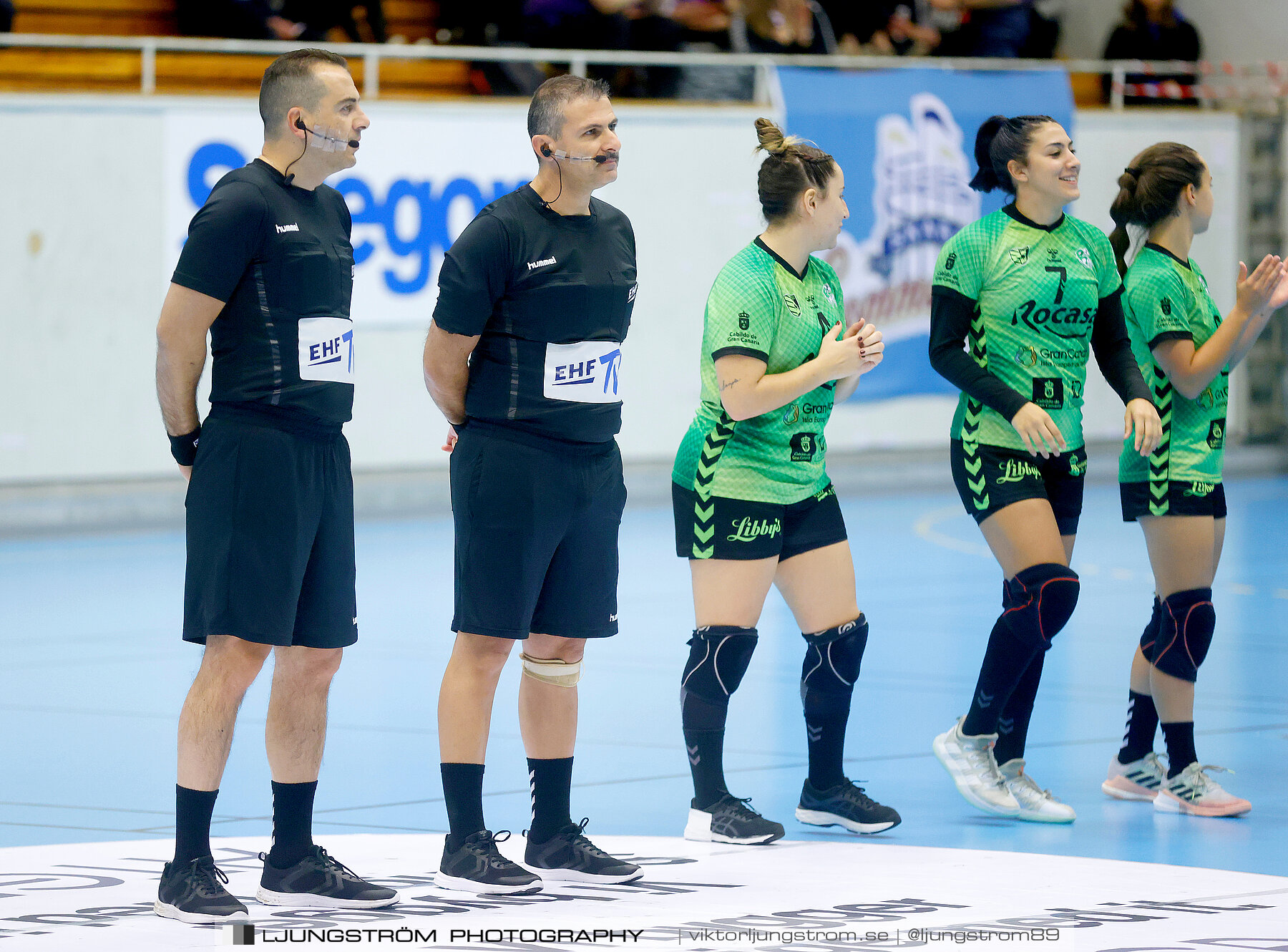 EHF European Cup Skara HF-Rocasa Gran Canaria 25-27,dam,Skara Idrottshall,Skara,Sverige,Handboll,,2021,324270