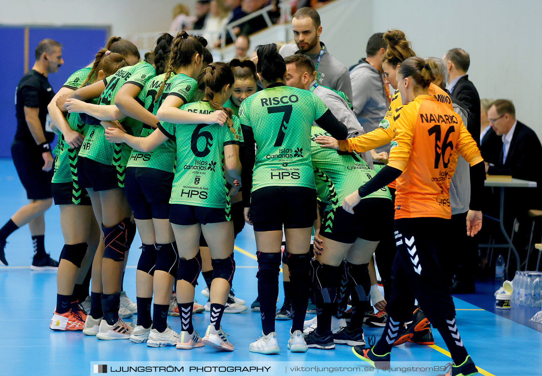 EHF European Cup Skara HF-Rocasa Gran Canaria 25-27,dam,Skara Idrottshall,Skara,Sverige,Handboll,,2021,324281