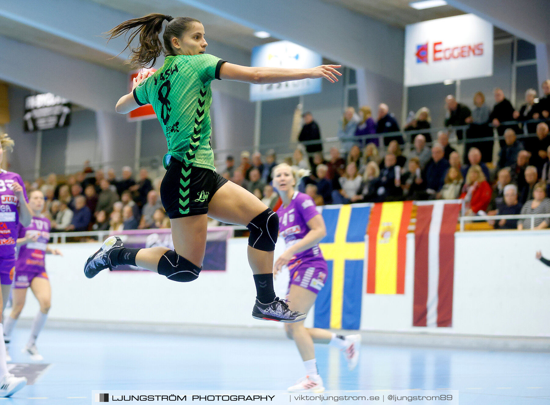 EHF European Cup Skara HF-Rocasa Gran Canaria 25-27,dam,Skara Idrottshall,Skara,Sverige,Handboll,,2021,324294