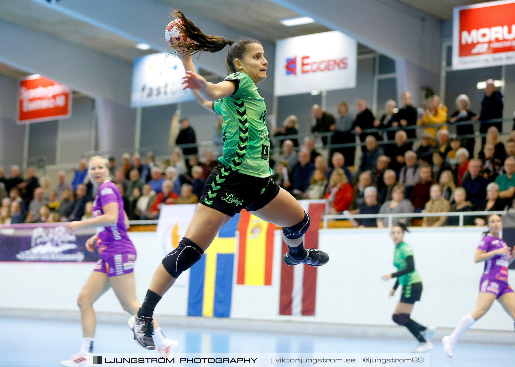 EHF European Cup Skara HF-Rocasa Gran Canaria 25-27,dam,Skara Idrottshall,Skara,Sverige,Handboll,,2021,324295