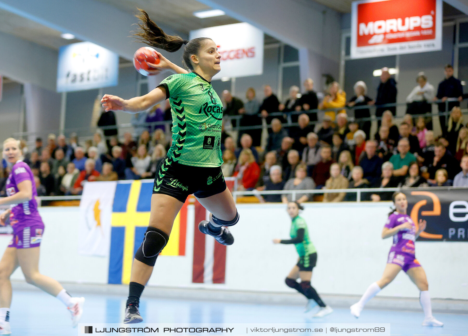 EHF European Cup Skara HF-Rocasa Gran Canaria 25-27,dam,Skara Idrottshall,Skara,Sverige,Handboll,,2021,324296