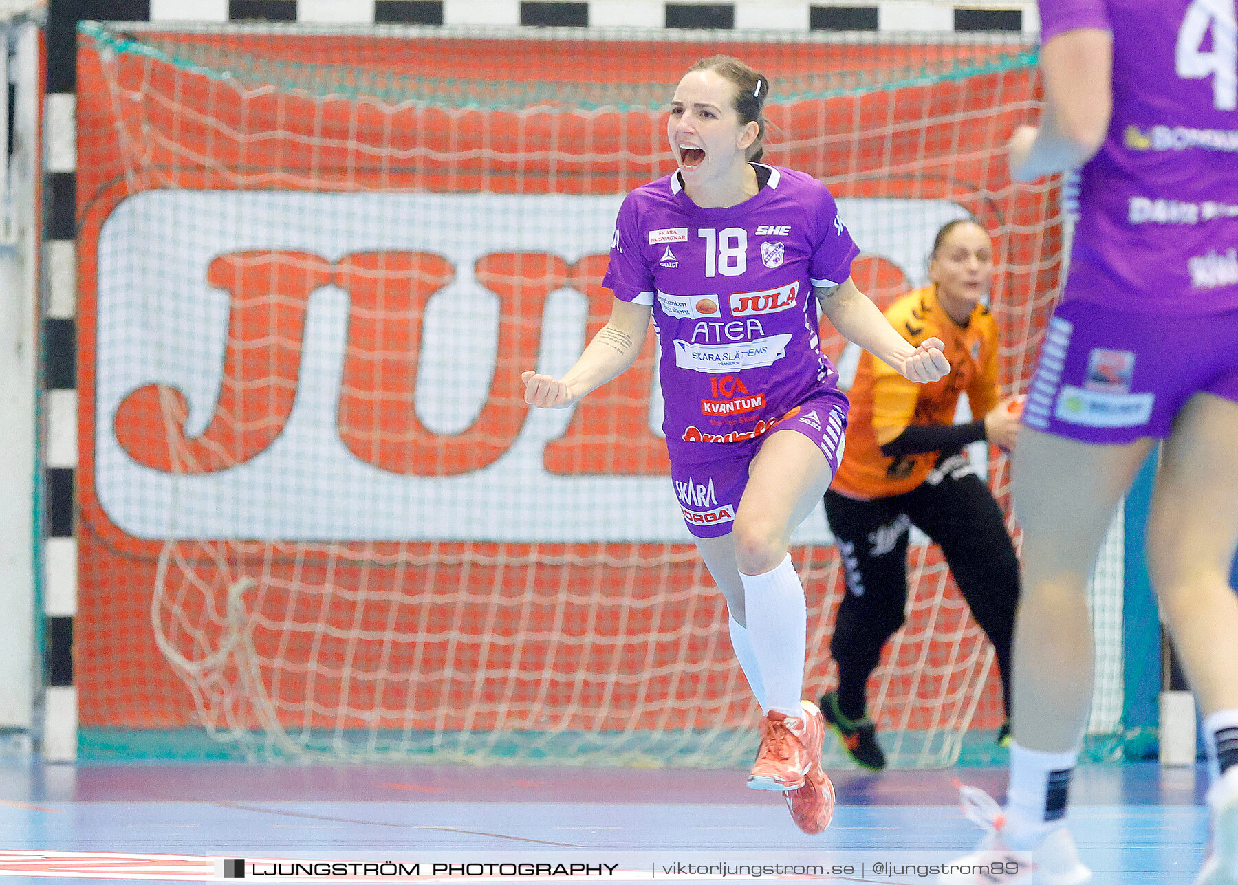 EHF European Cup Skara HF-Rocasa Gran Canaria 25-27,dam,Skara Idrottshall,Skara,Sverige,Handboll,,2021,324297