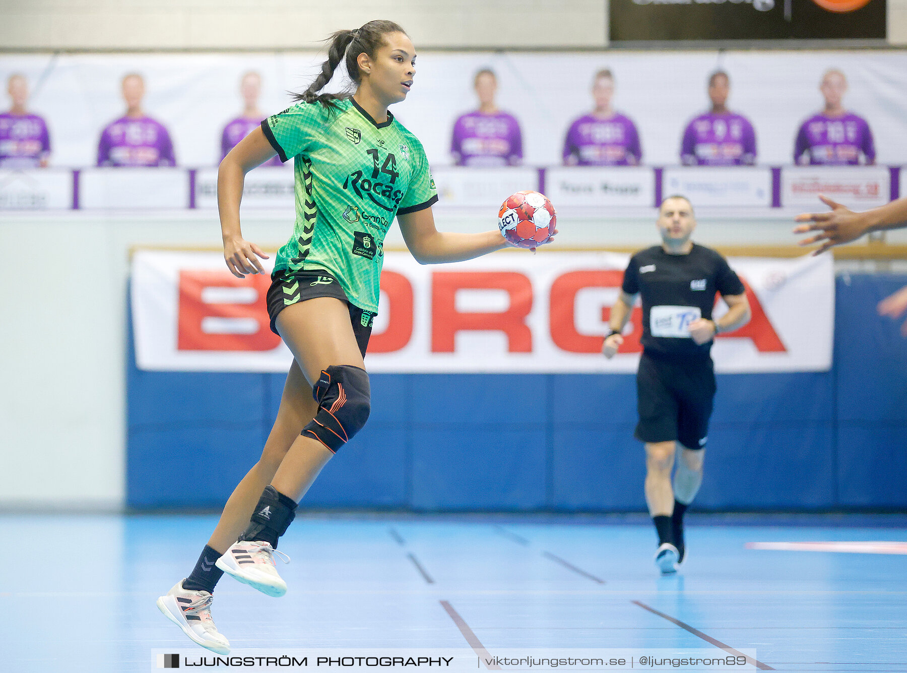 EHF European Cup Skara HF-Rocasa Gran Canaria 25-27,dam,Skara Idrottshall,Skara,Sverige,Handboll,,2021,324302