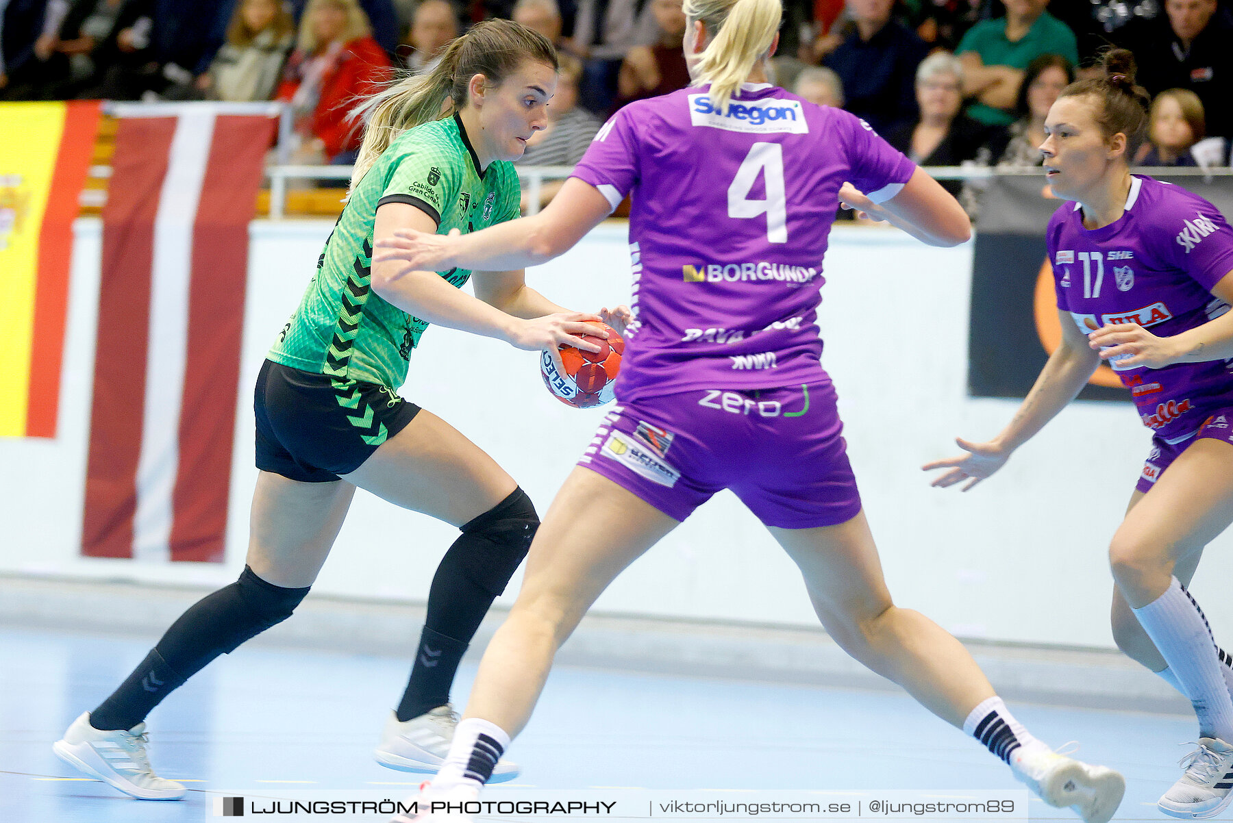 EHF European Cup Skara HF-Rocasa Gran Canaria 25-27,dam,Skara Idrottshall,Skara,Sverige,Handboll,,2021,324303