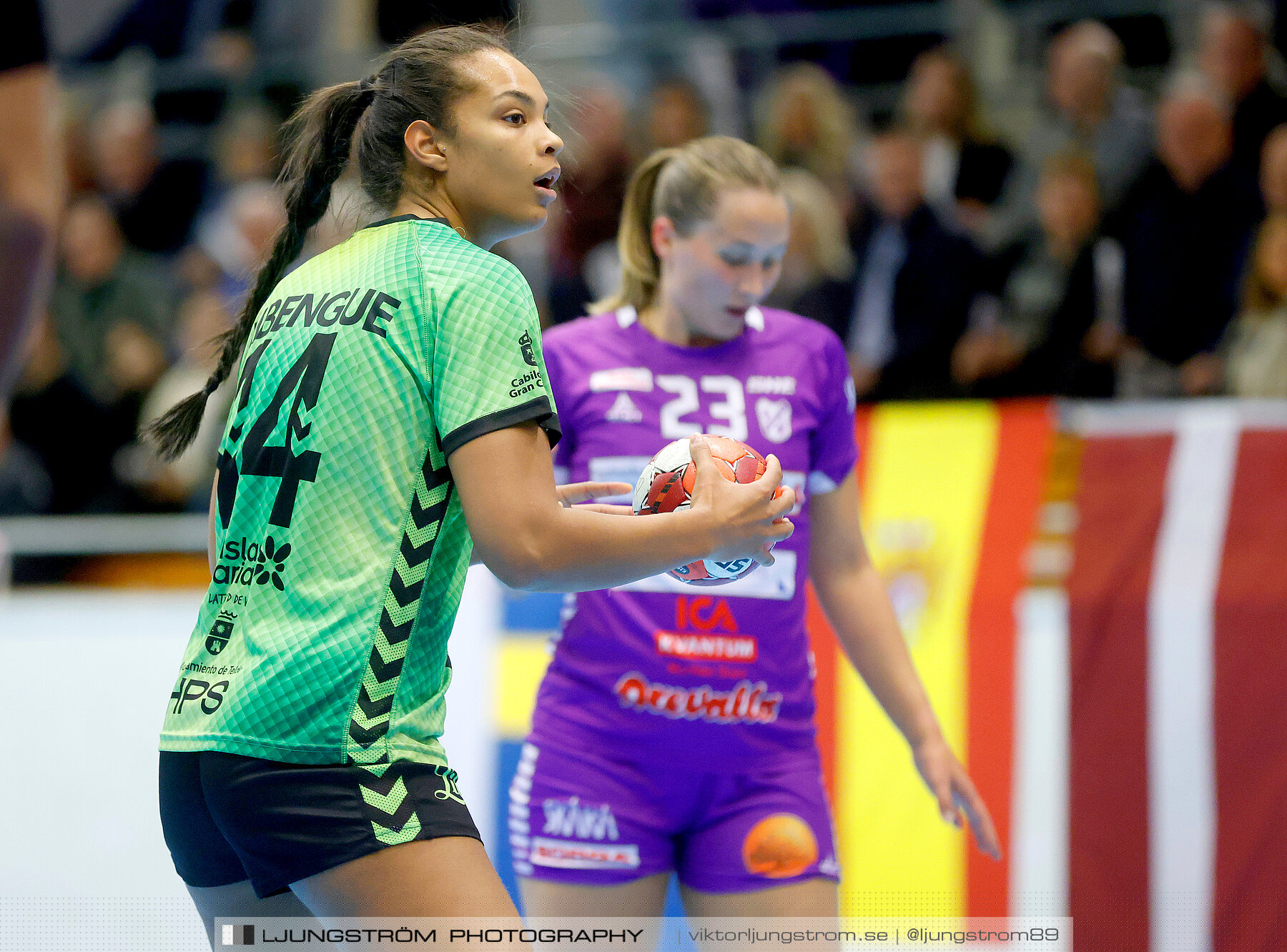 EHF European Cup Skara HF-Rocasa Gran Canaria 25-27,dam,Skara Idrottshall,Skara,Sverige,Handboll,,2021,324306