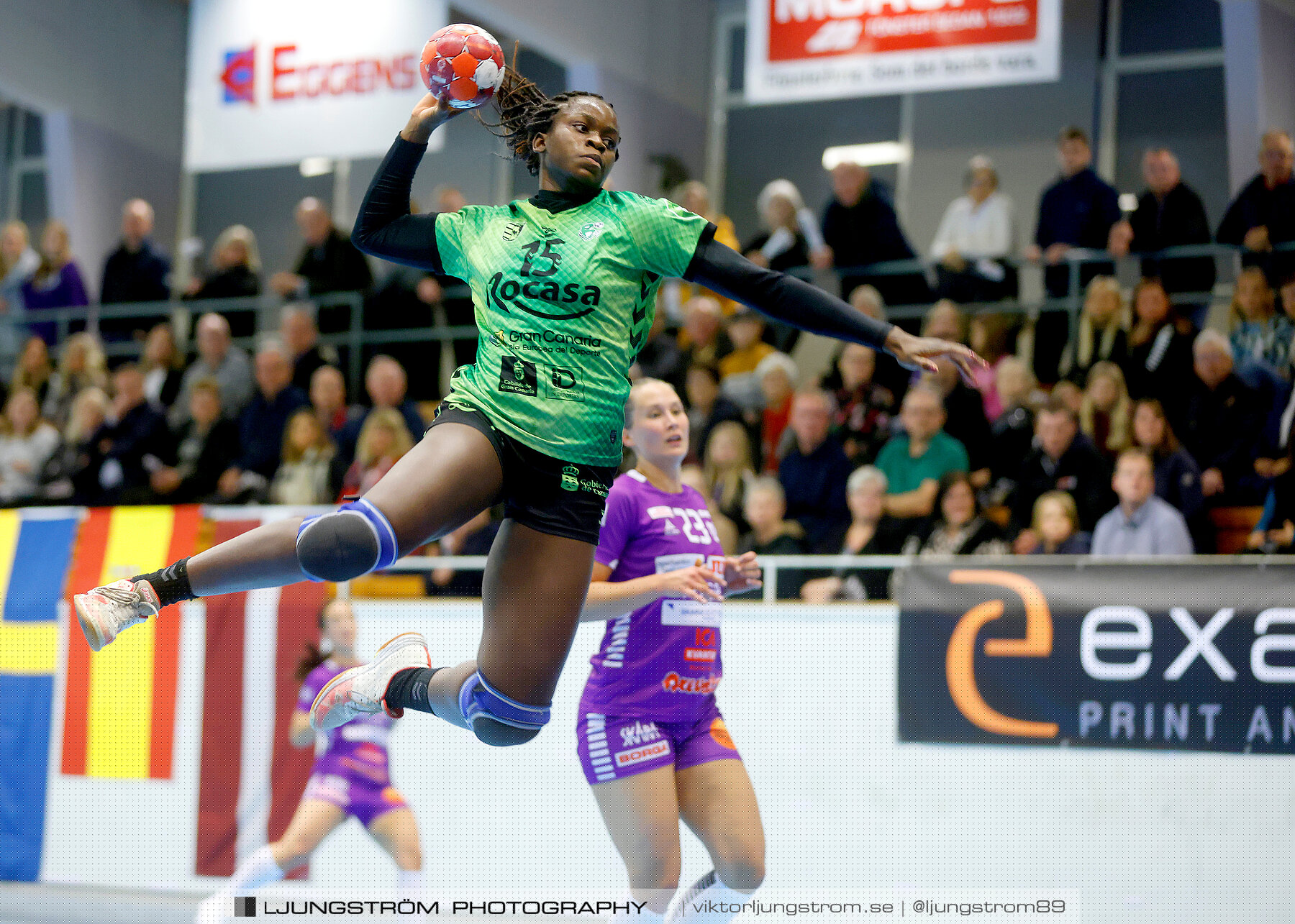 EHF European Cup Skara HF-Rocasa Gran Canaria 25-27,dam,Skara Idrottshall,Skara,Sverige,Handboll,,2021,324313