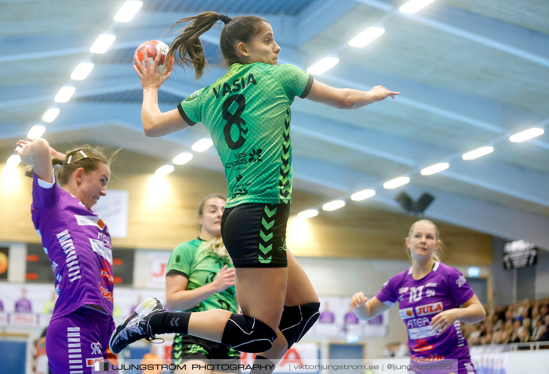 EHF European Cup Skara HF-Rocasa Gran Canaria 25-27,dam,Skara Idrottshall,Skara,Sverige,Handboll,,2021,324323